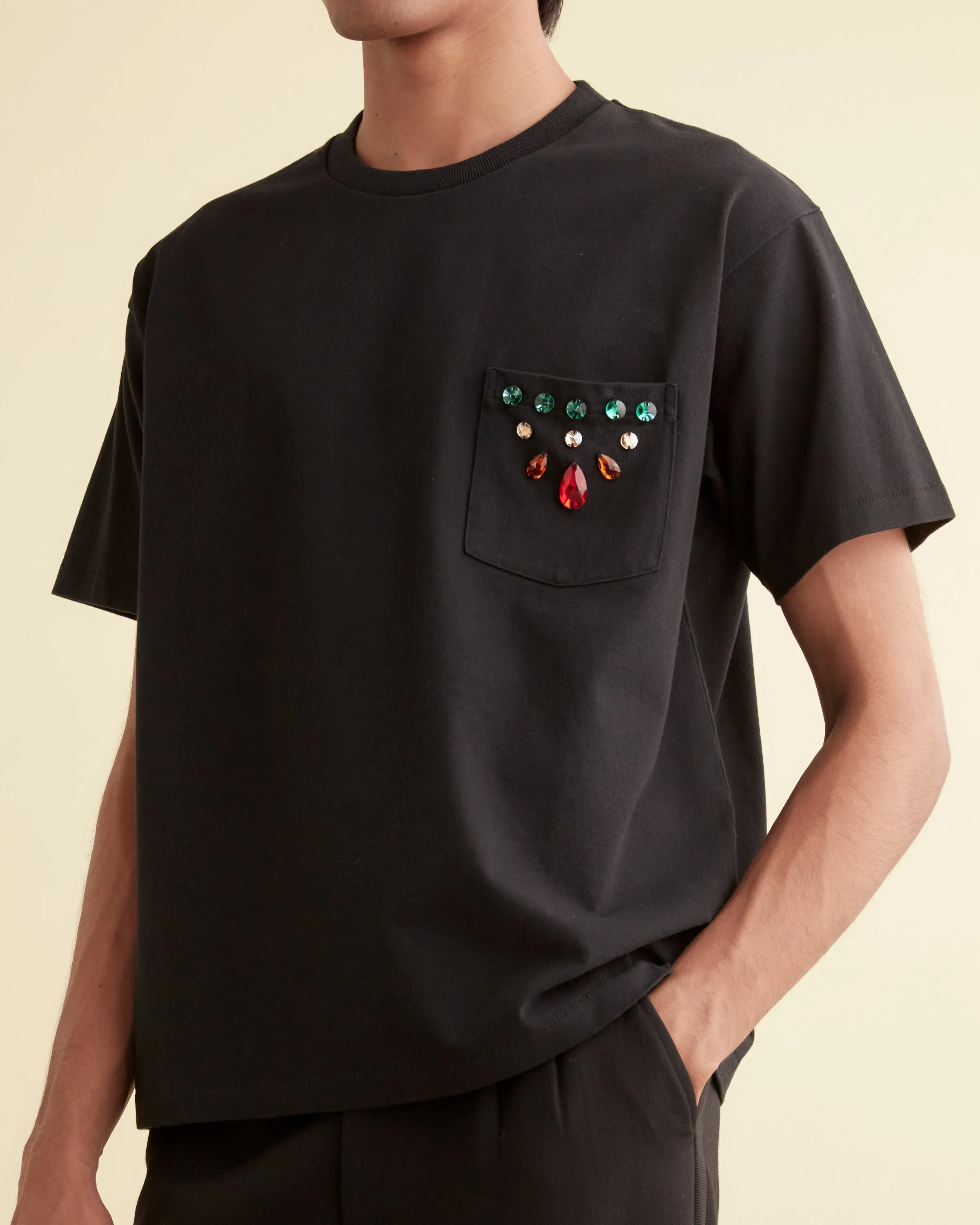 Gem Pocket Tee sold by BODE product image thumbnail 2