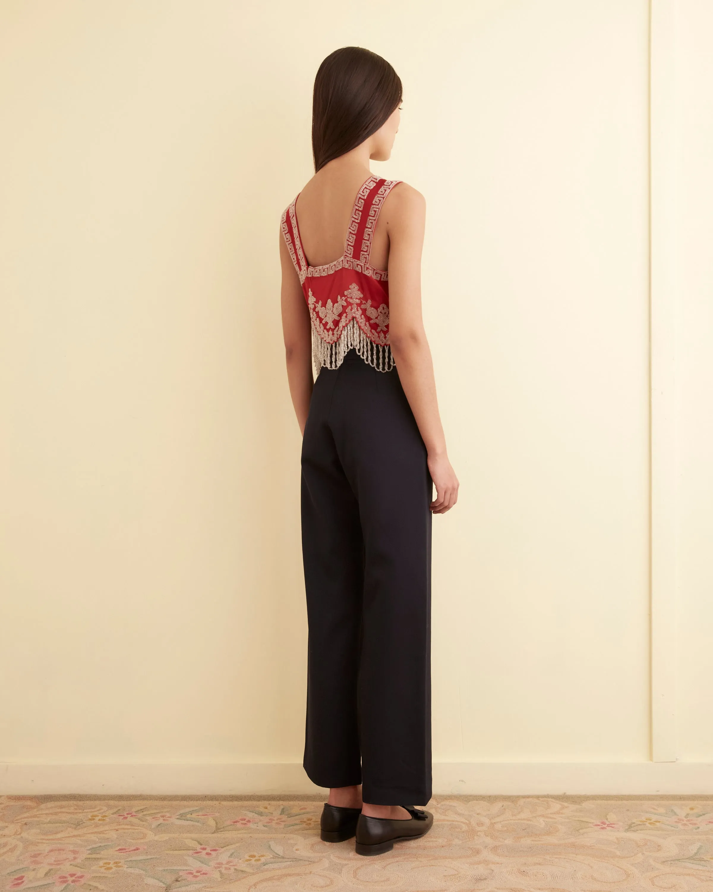 Sailor Trousers - Midnight sold by BODE product image thumbnail 3