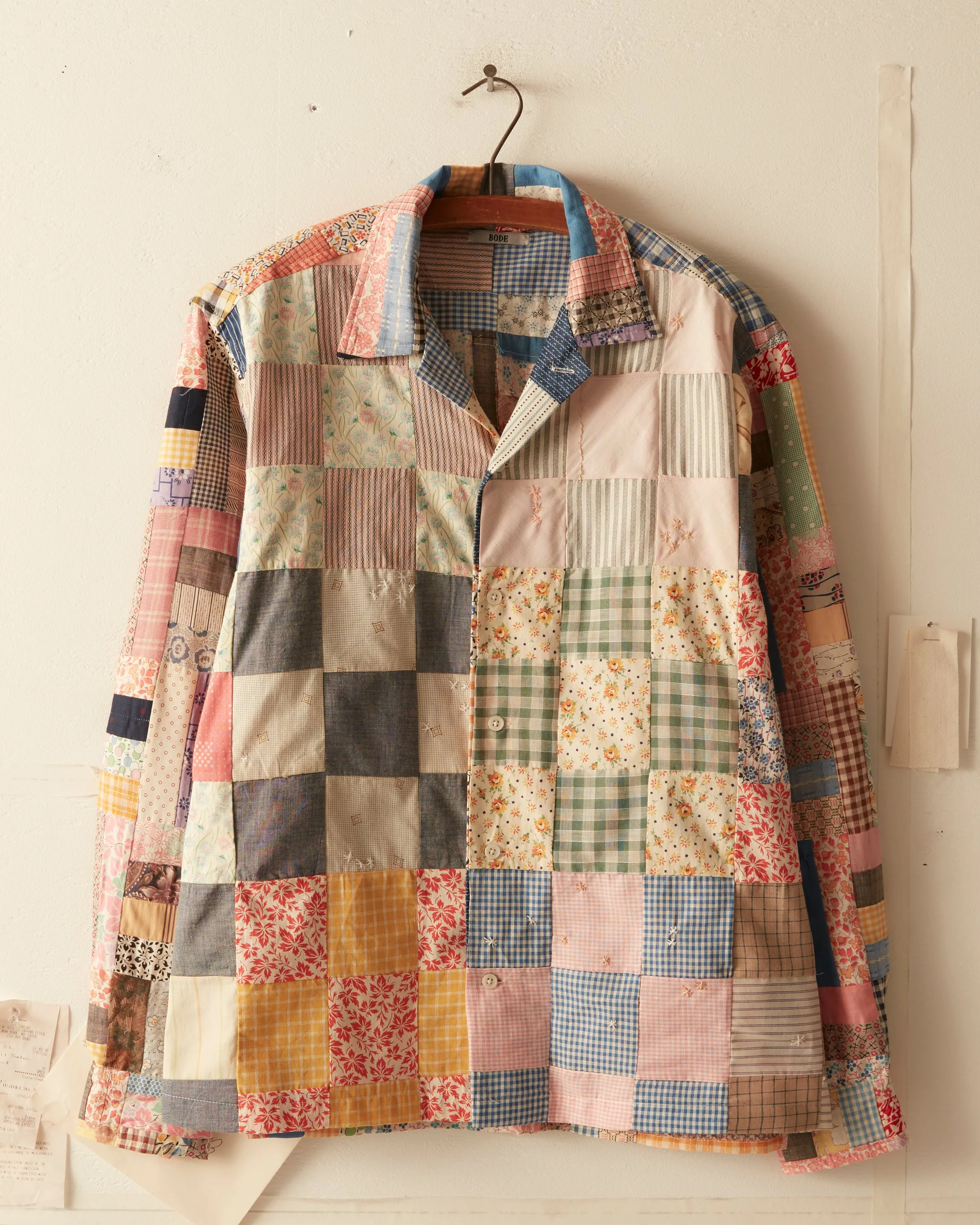 Abundant Spring Patch Shirt - S/M sold by BODE