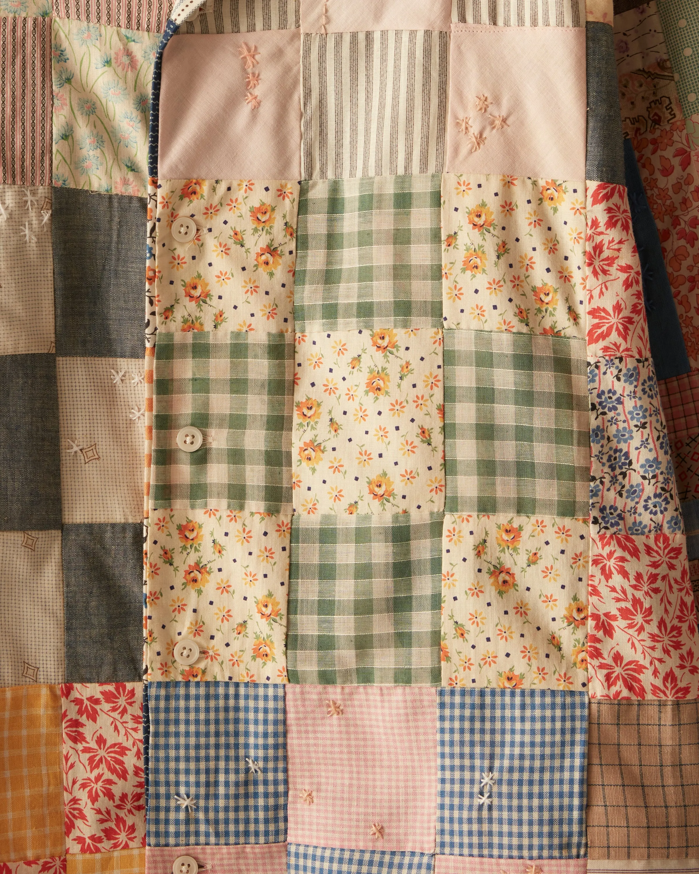 Abundant Spring Patch Shirt - S/M sold by BODE product image thumbnail 2