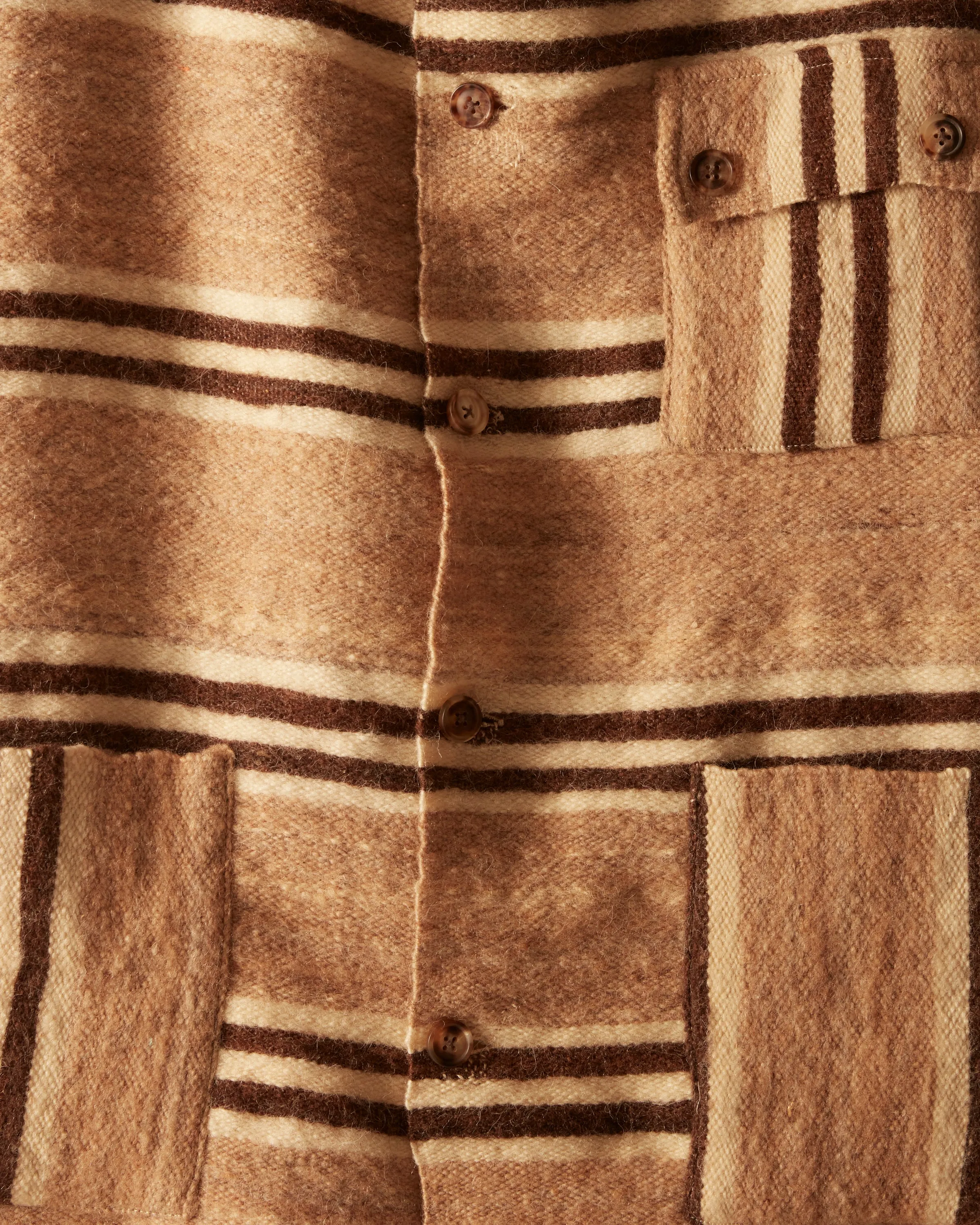 Howling Moon Blanket Jacket - M/L sold by BODE product image thumbnail 2