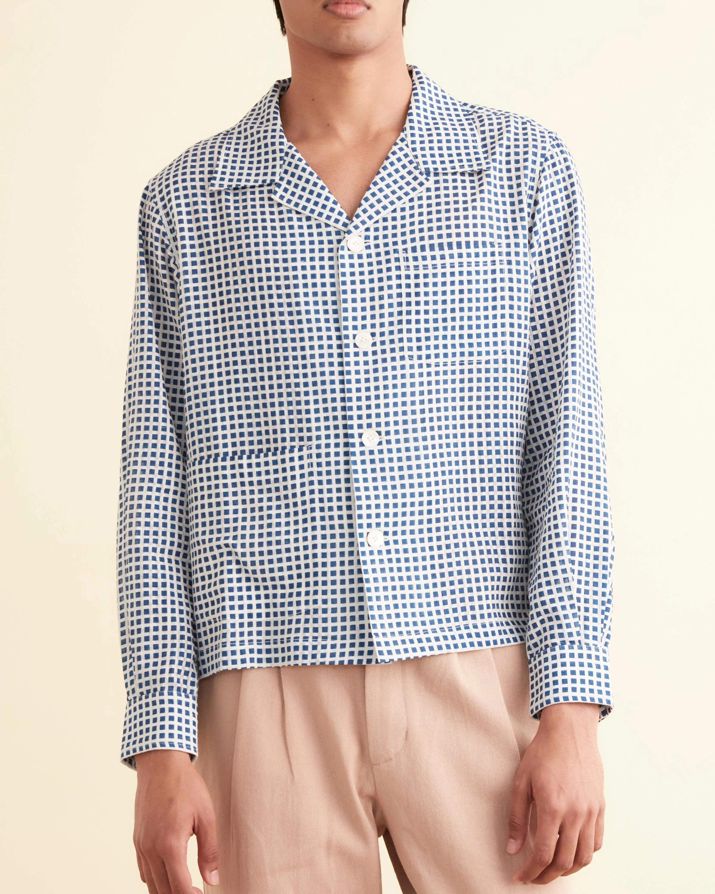 Hyannis Long Sleeve Shirt sold by BODE product image thumbnail 2