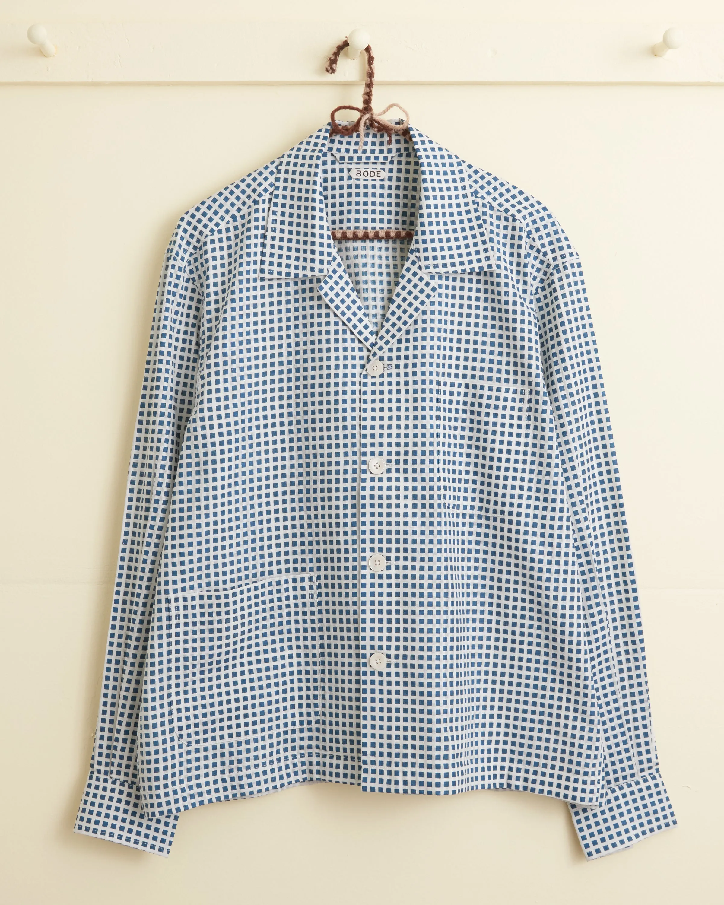 Hyannis Long Sleeve Shirt sold by BODE product image thumbnail 4