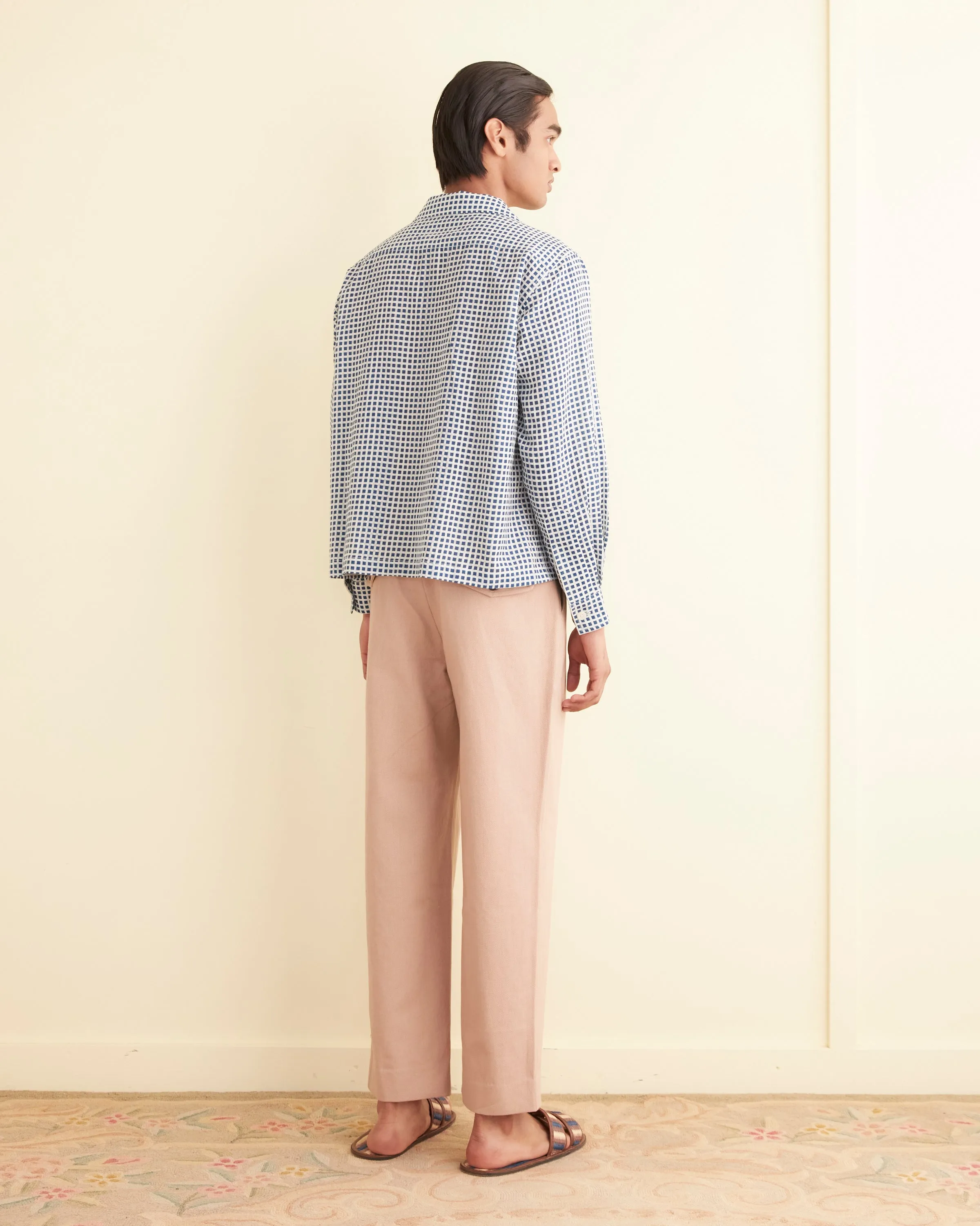 Hyannis Long Sleeve Shirt sold by BODE product image thumbnail 3