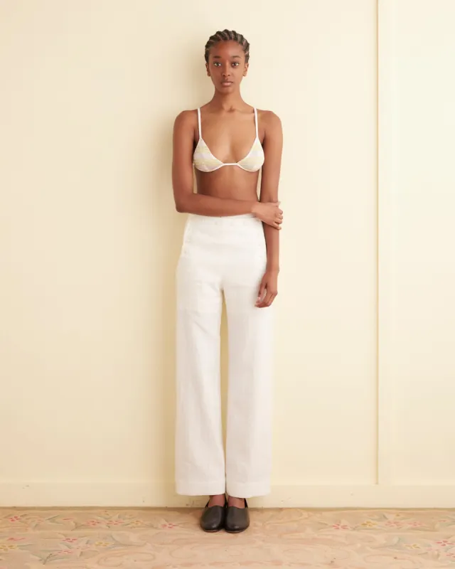 Morris Stripe Di Bra sold by BODE