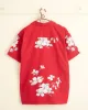 Frangipani Short Sleeve Shirt - M sold by BODE