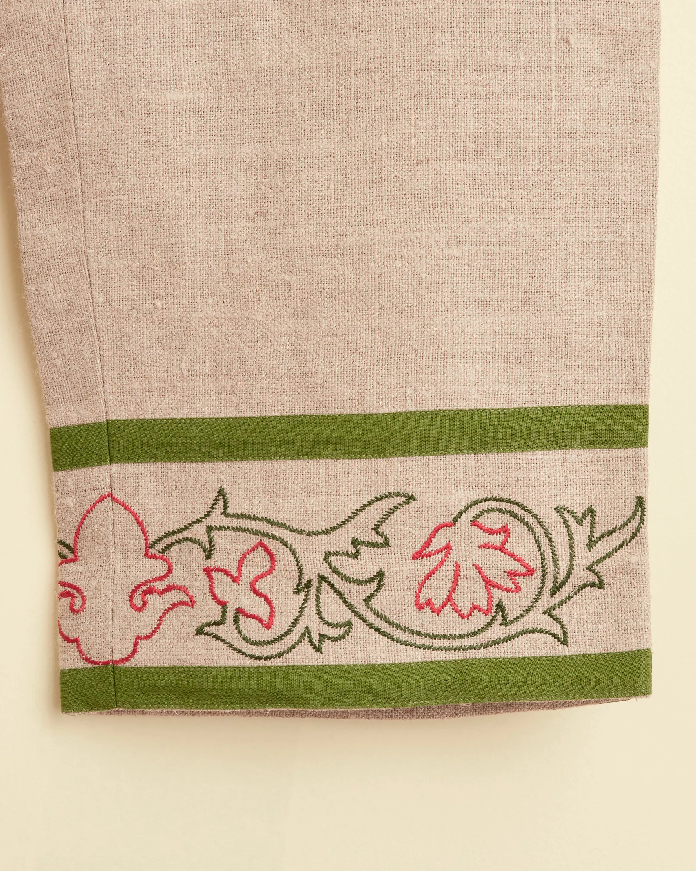 Embroidered Trumpetflower Trousers sold by BODE product image thumbnail 4