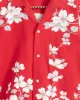 Frangipani Short Sleeve Shirt - M sold by BODE