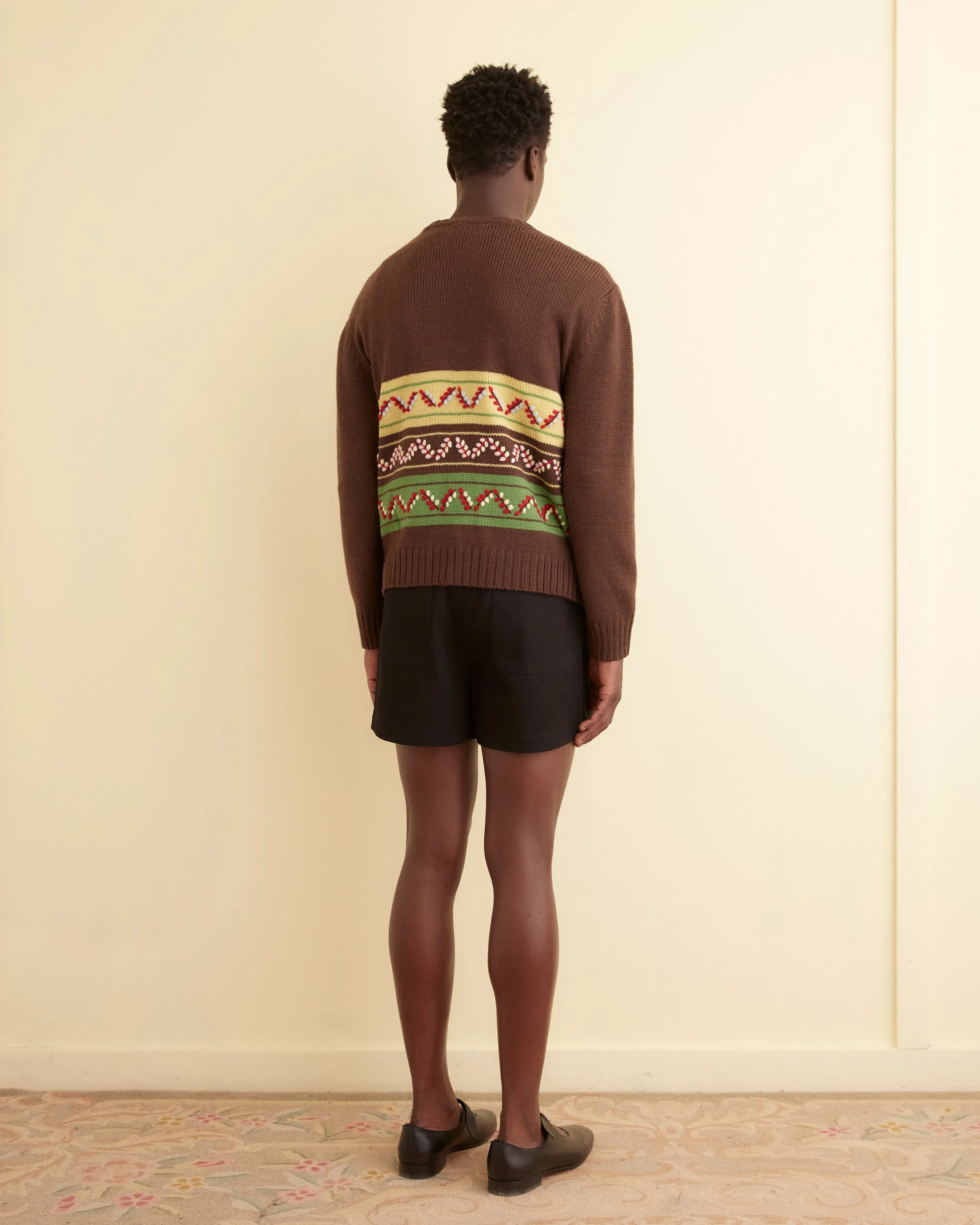 Foliage Cardigan sold by BODE product image thumbnail 3