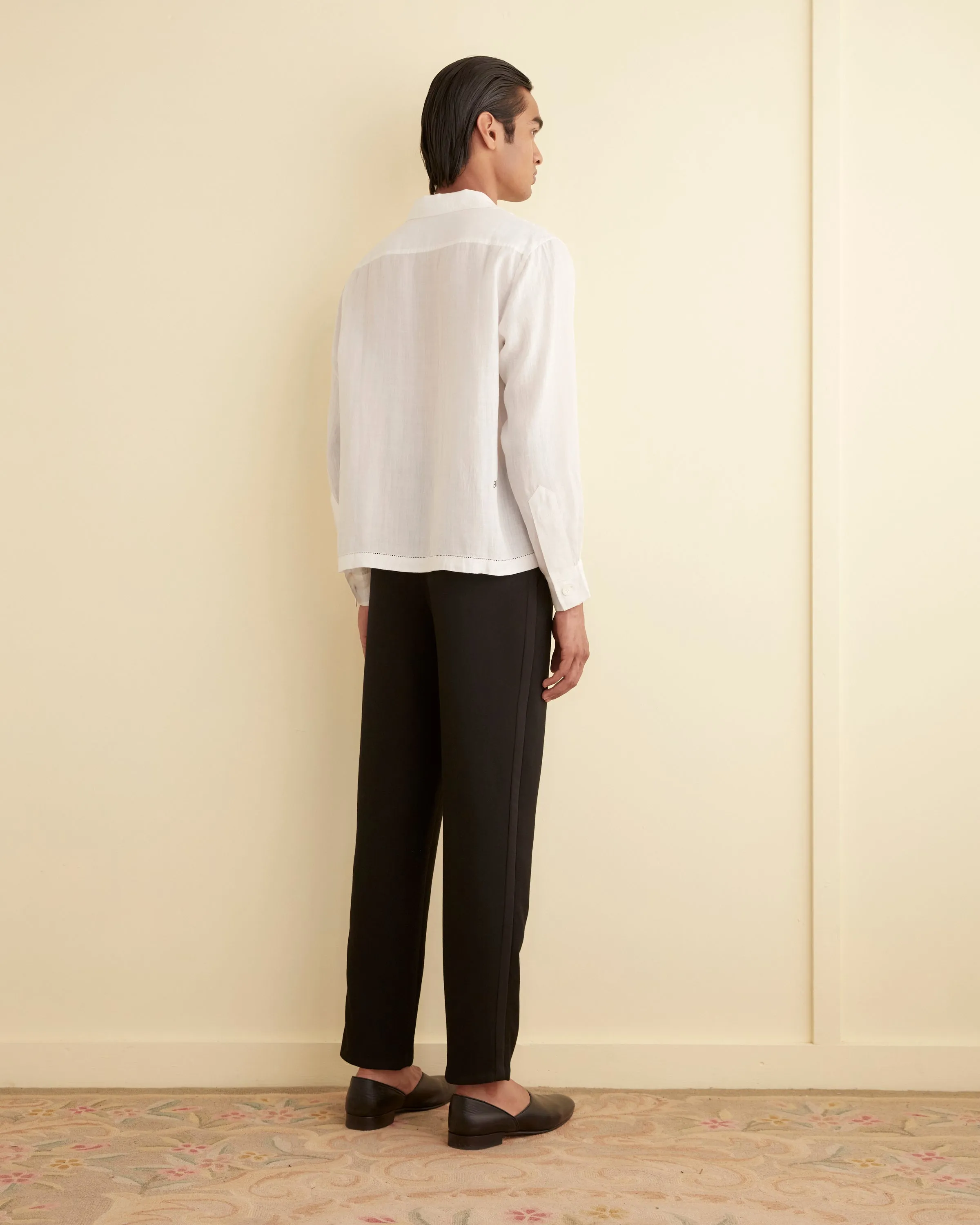 Party Trick Long Sleeve Shirt sold by BODE product image thumbnail 3