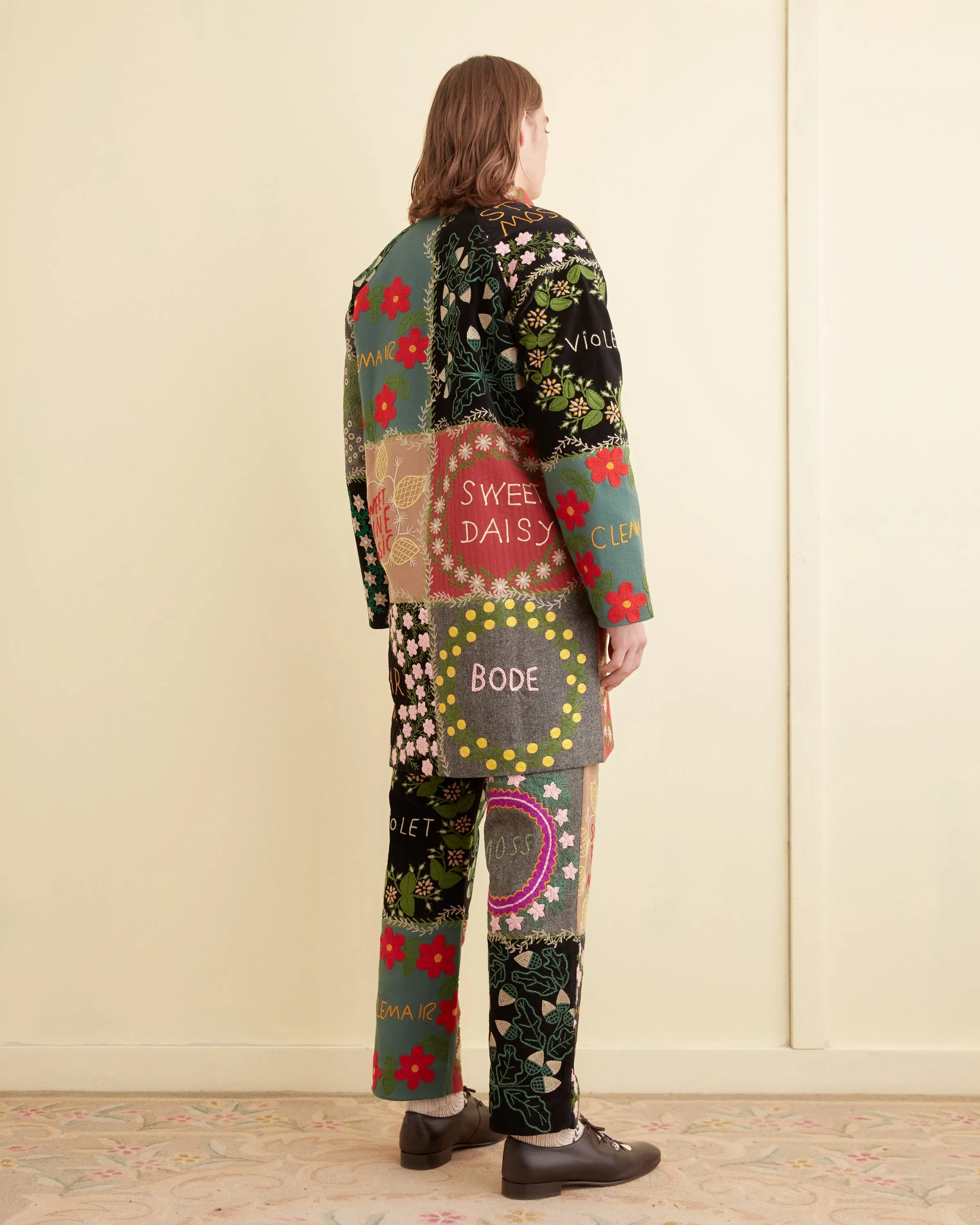 Floral Genus Quilt Coat sold by BODE product image thumbnail 3
