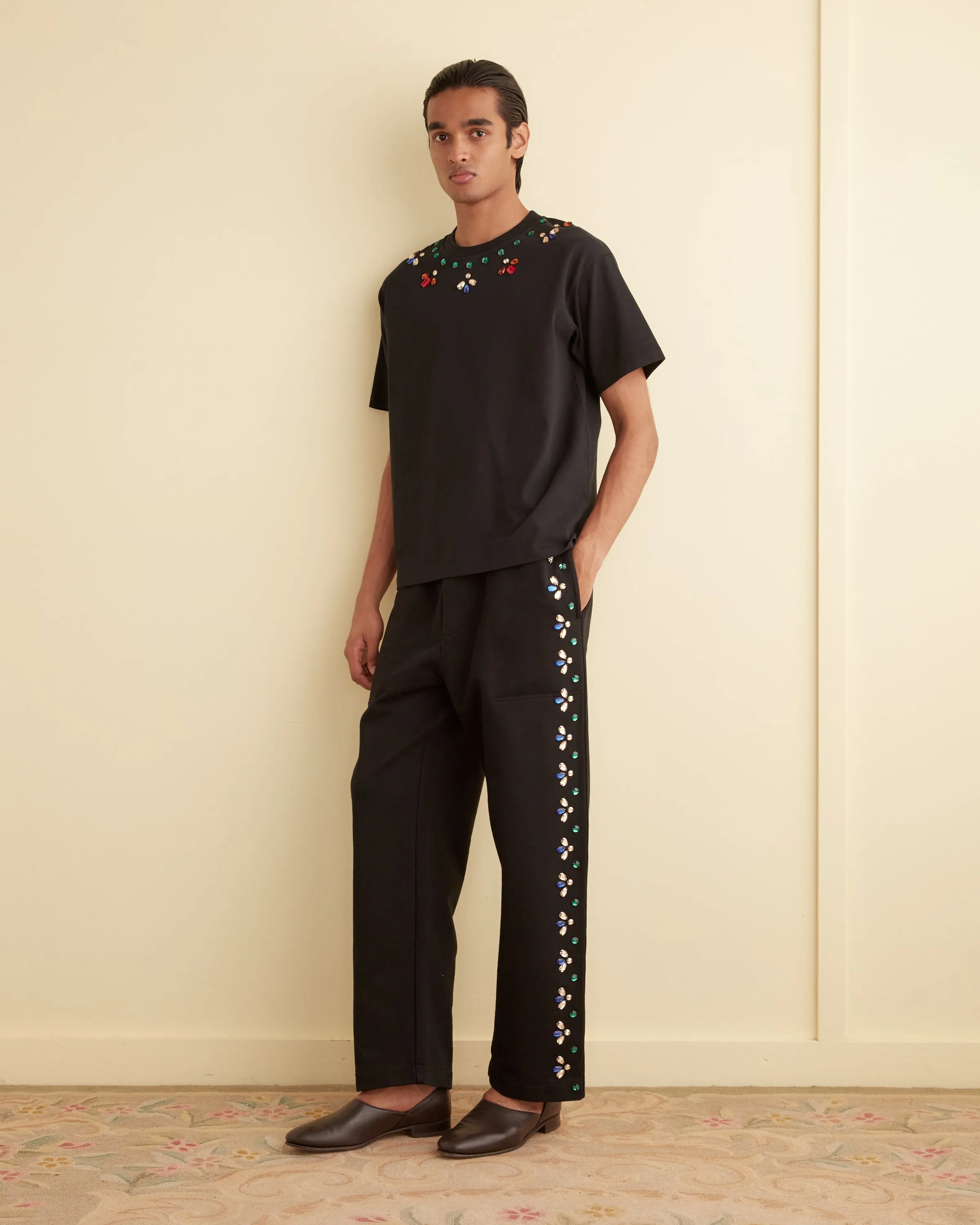 Gem Sweatpants sold by BODE