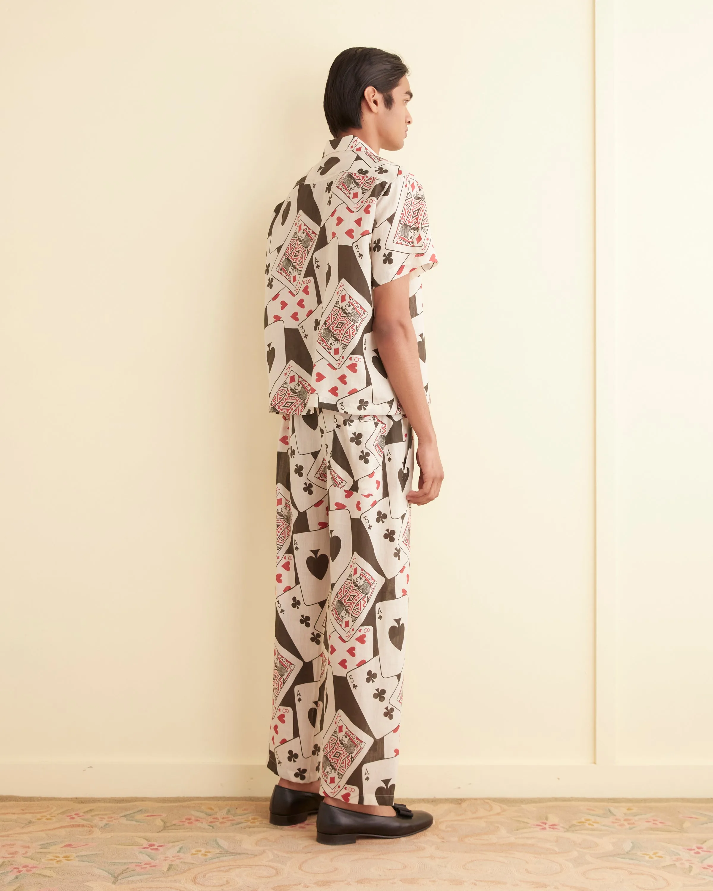 Ace of Spades Short Sleeve Shirt sold by BODE product image thumbnail 3