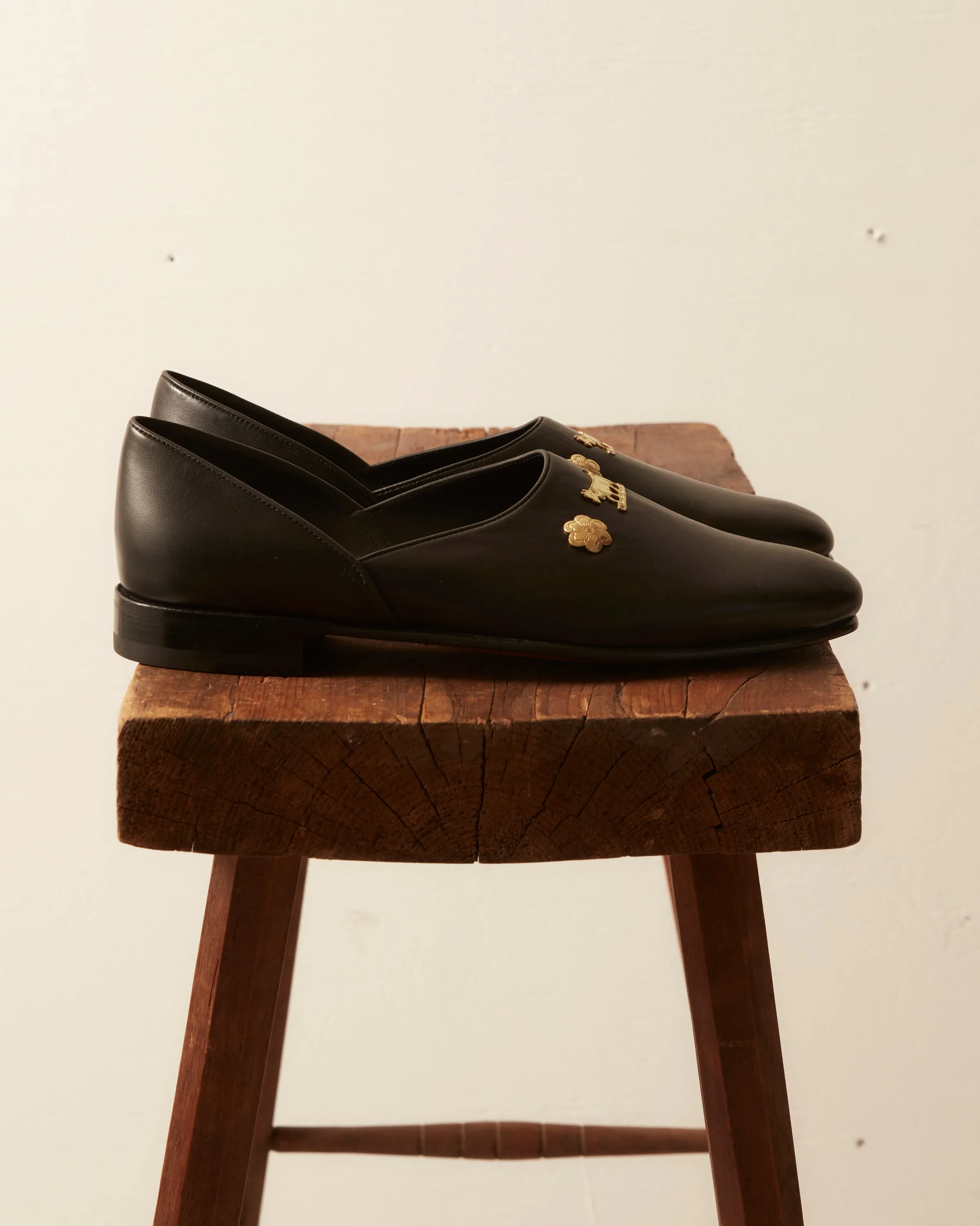 Goat Appenzeller House Shoes sold by BODE product image thumbnail 4