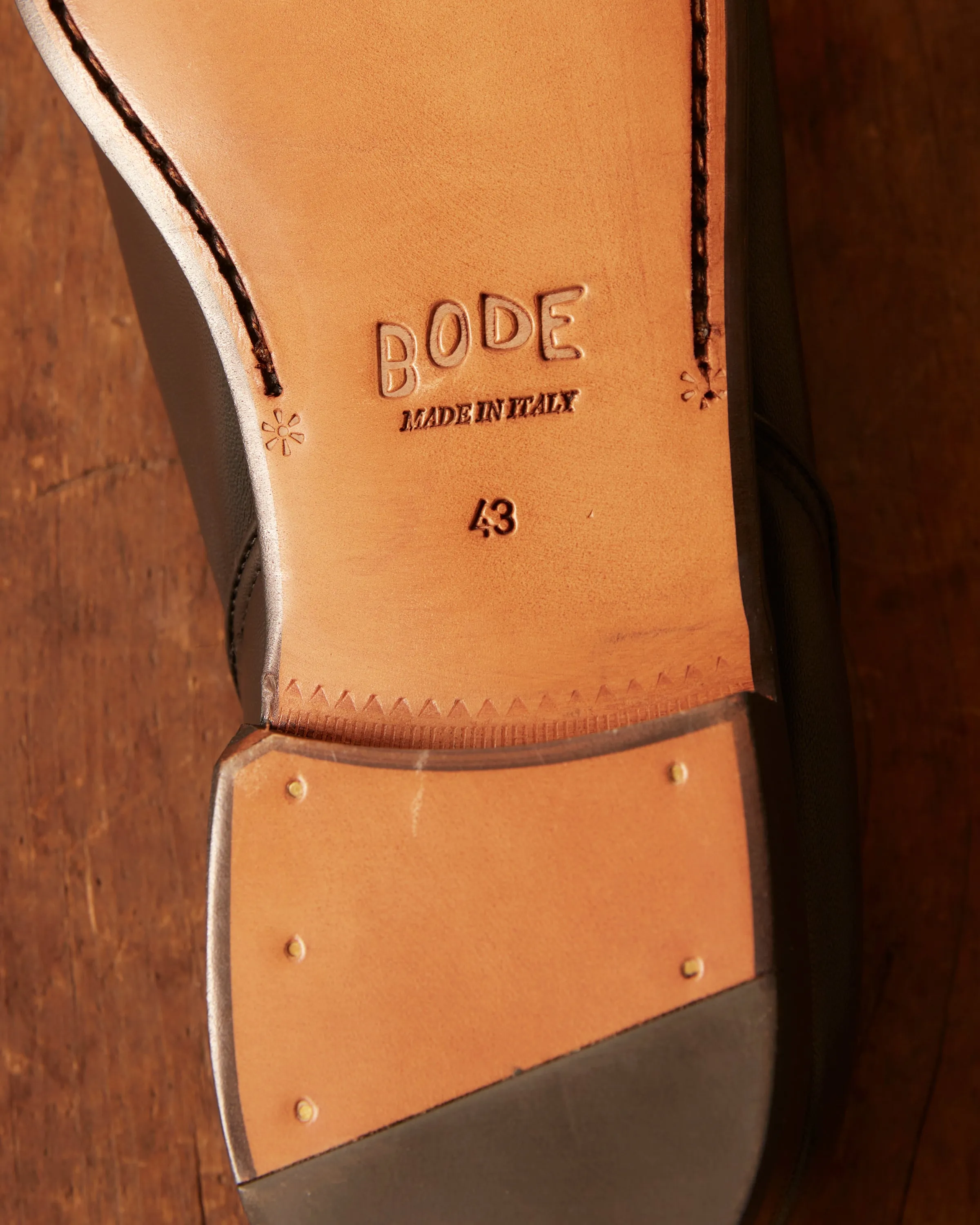 Goat Appenzeller House Shoes sold by BODE product image thumbnail 2