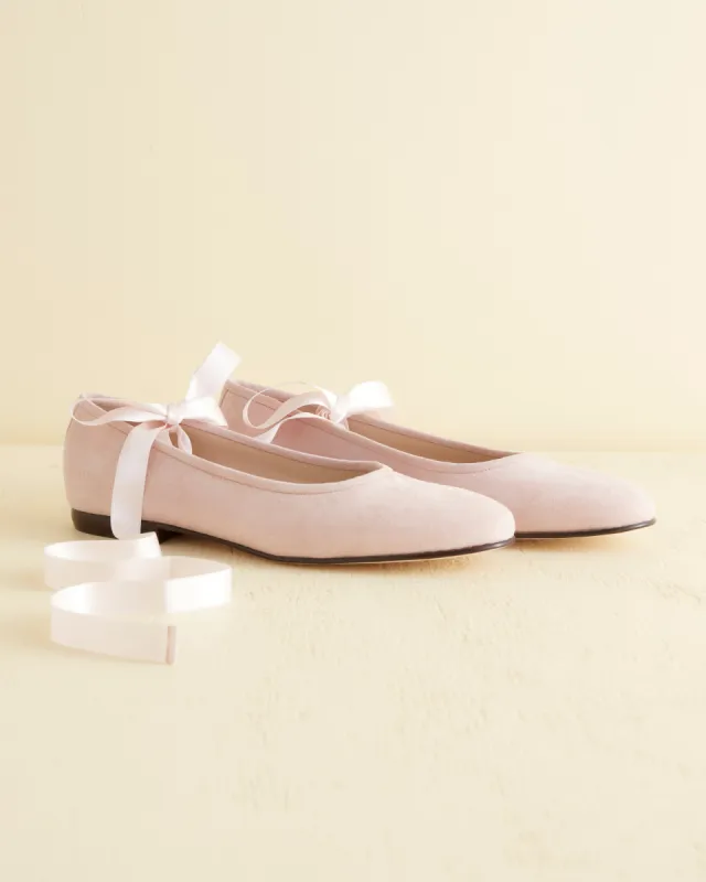 Musette Flats - Pink sold by BODE