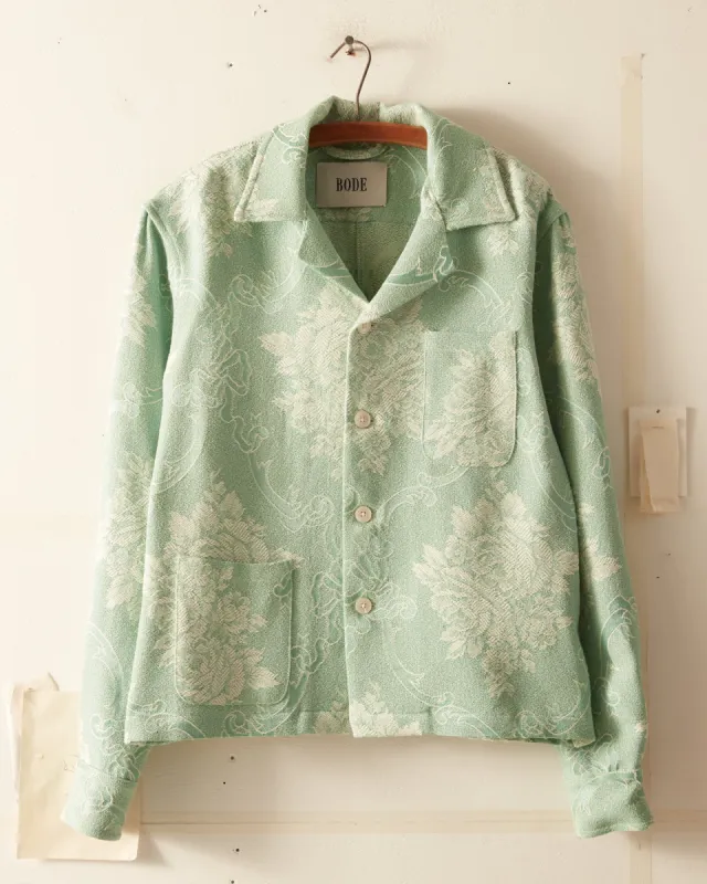 Leaf Ornament Overshirt - M/L made by BODE