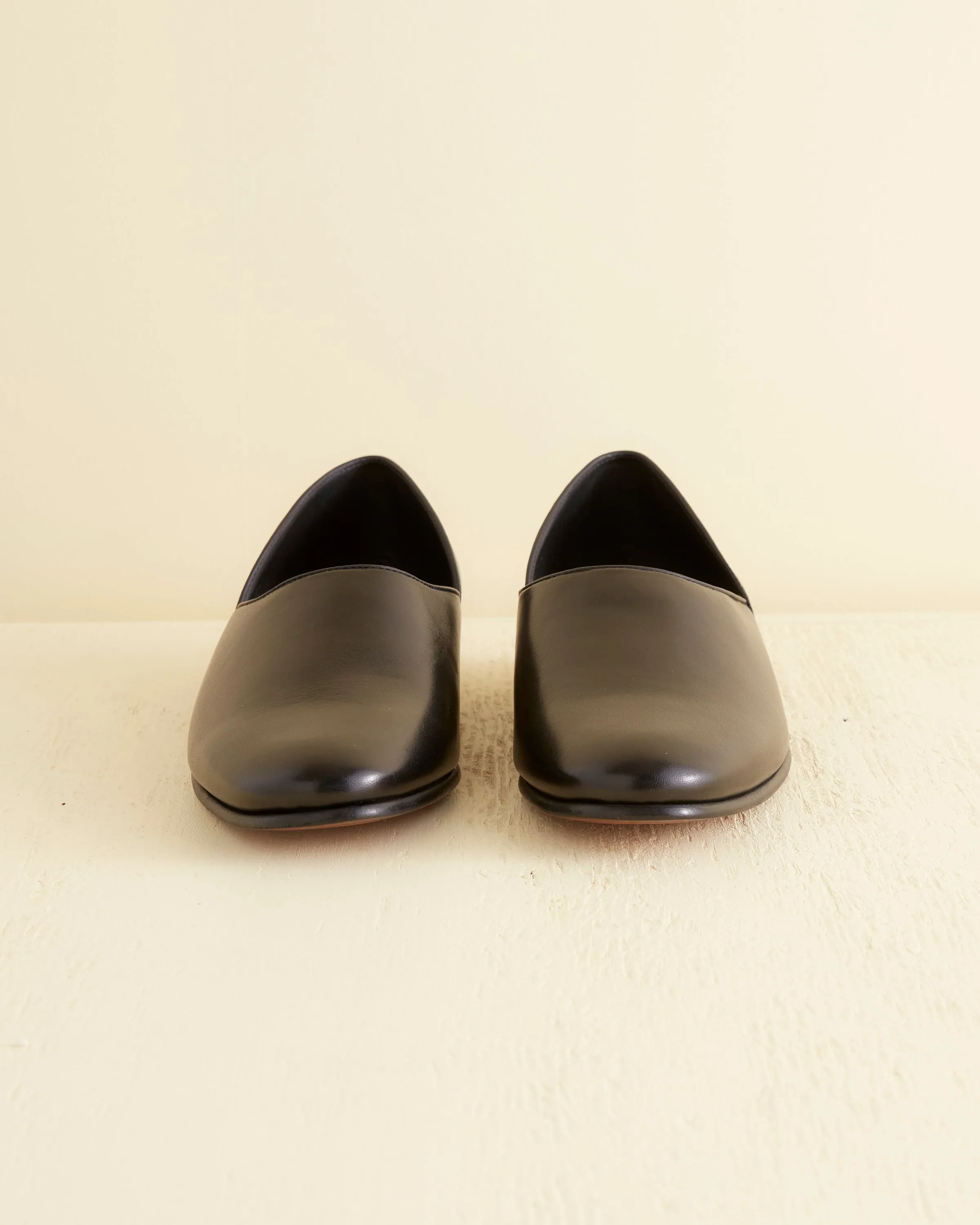 Leather House Shoes - Black sold by BODE product image thumbnail 3