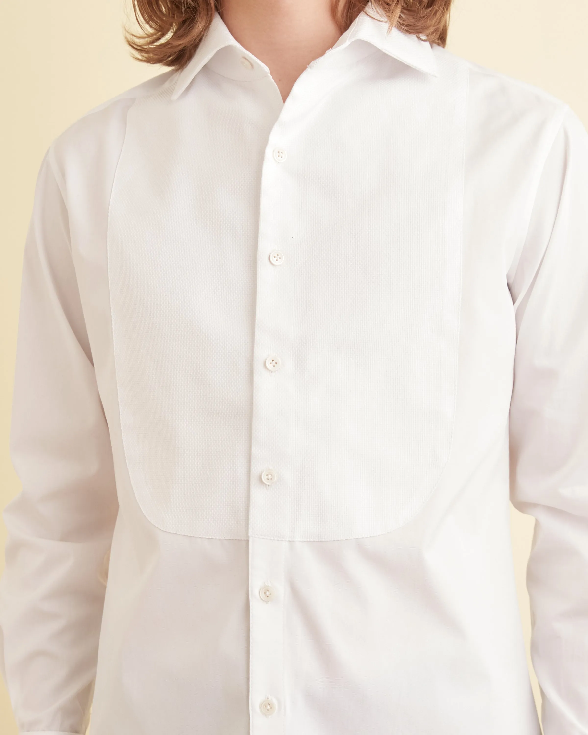 Bib Tuxedo Shirt sold by BODE product image thumbnail 2