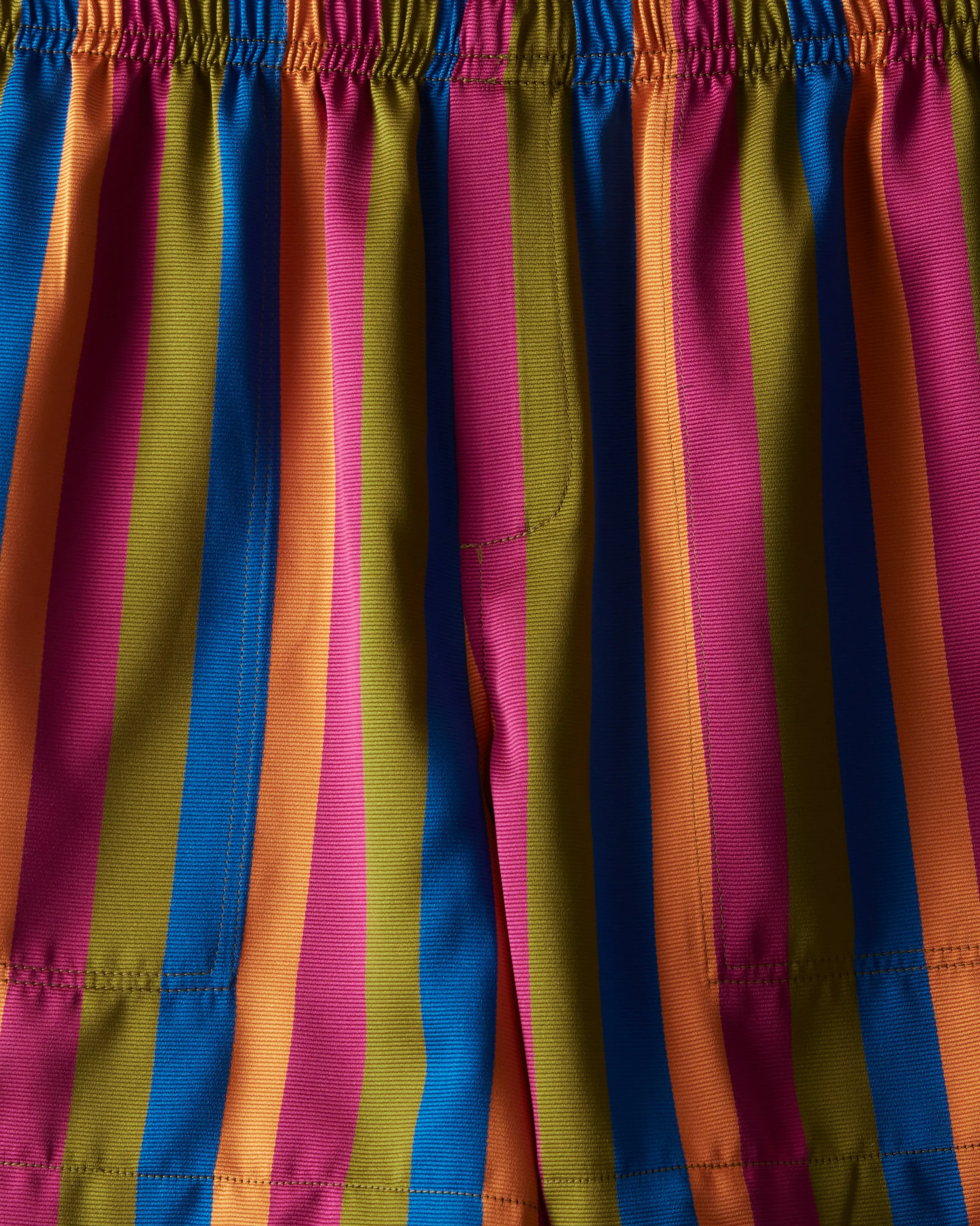 Club Stripe Rugby Shorts sold by BODE product image thumbnail 3