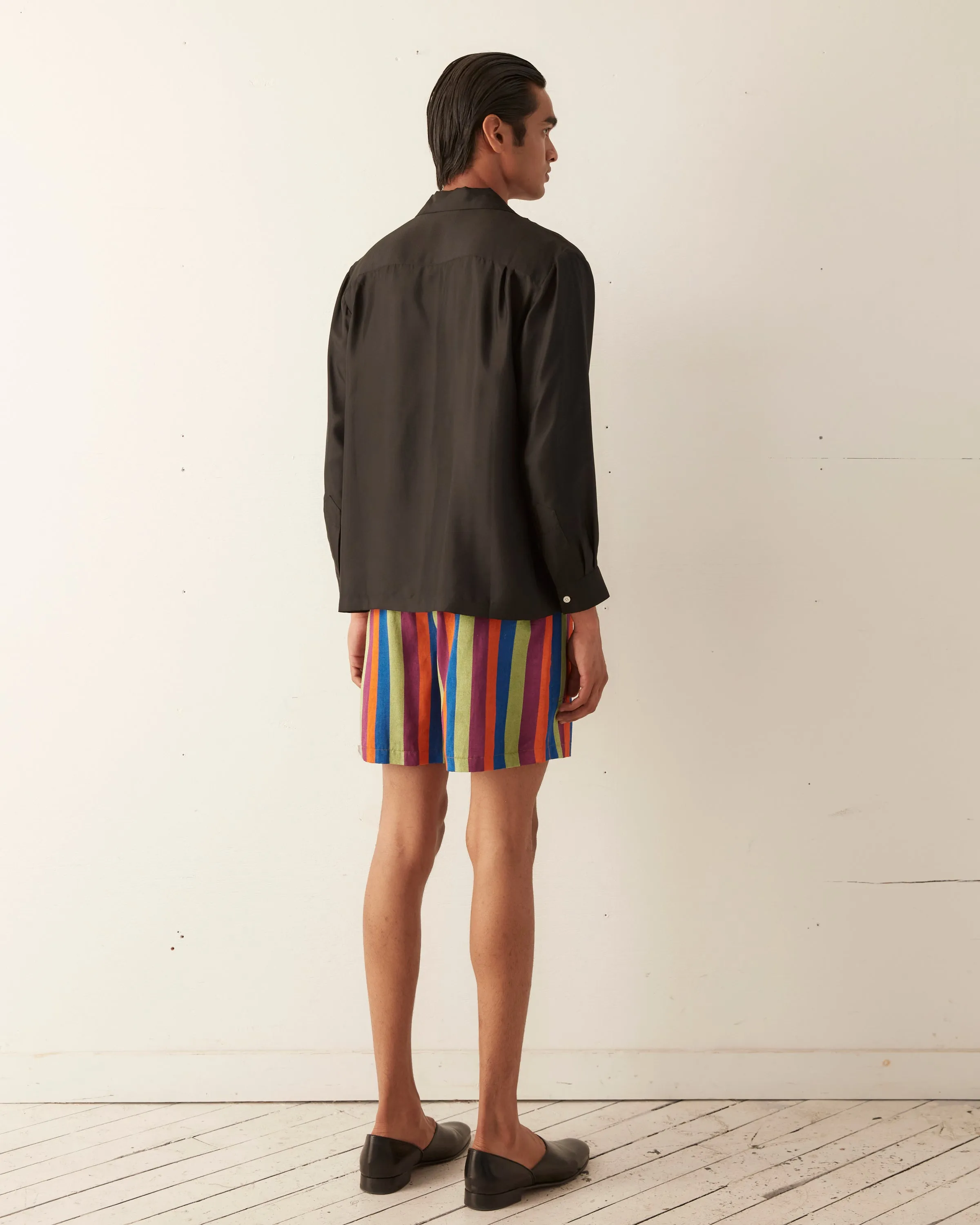 Club Stripe Rugby Shorts sold by BODE product image thumbnail 4