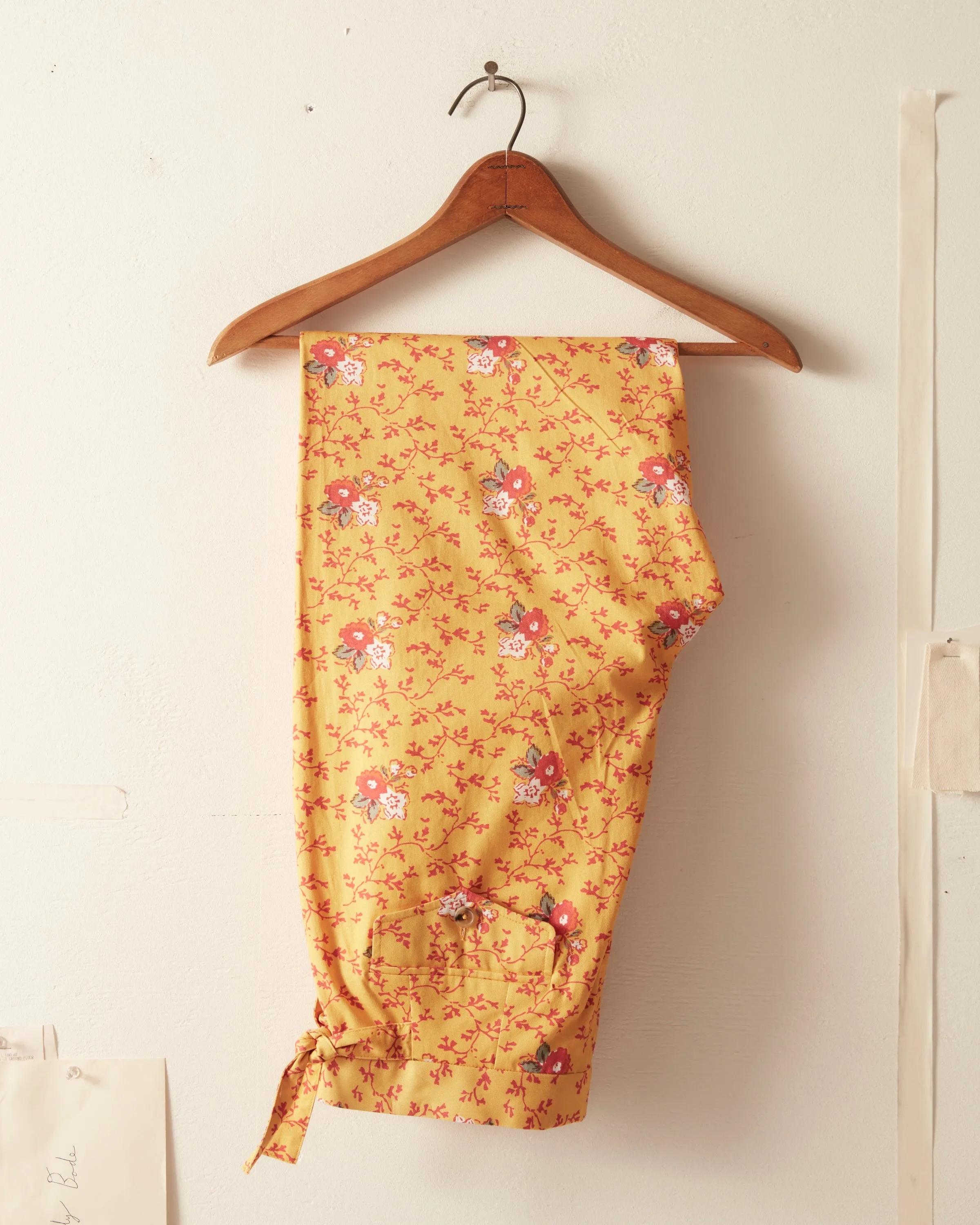 Blooming Border Trousers sold by BODE product image thumbnail 2