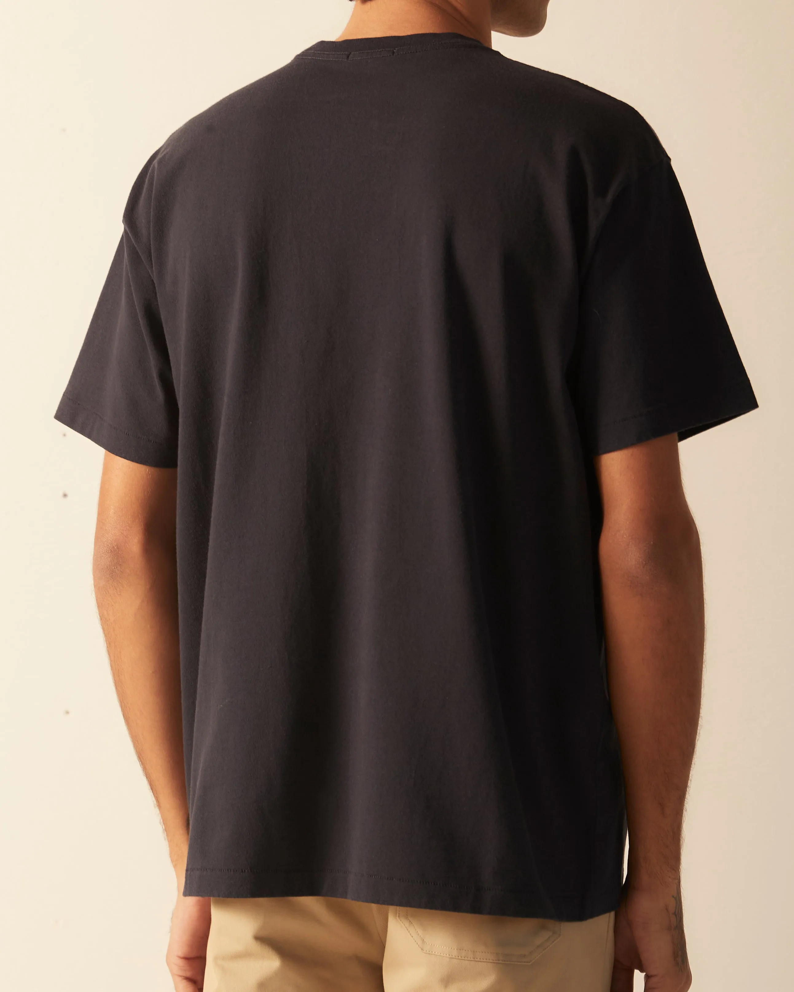 Star Pocket Tee - Midnight sold by BODE product image thumbnail 4