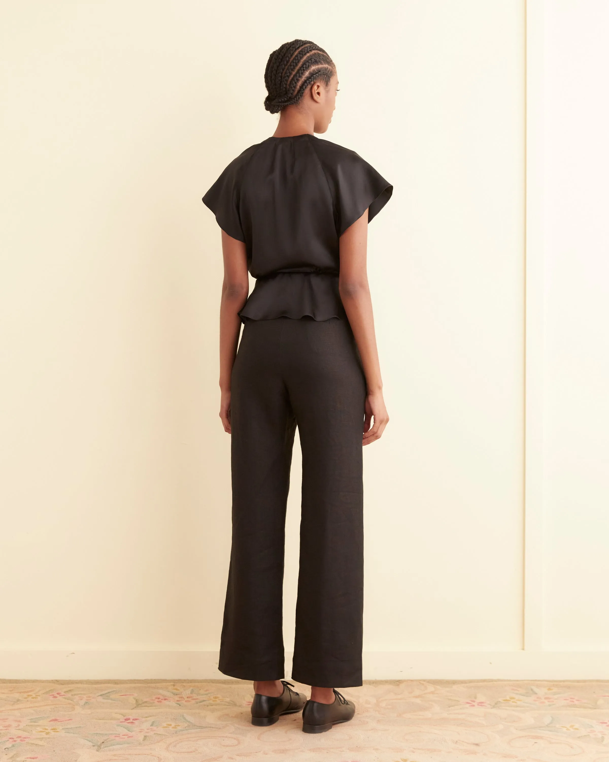 Freya Top - Black sold by BODE product image thumbnail 3