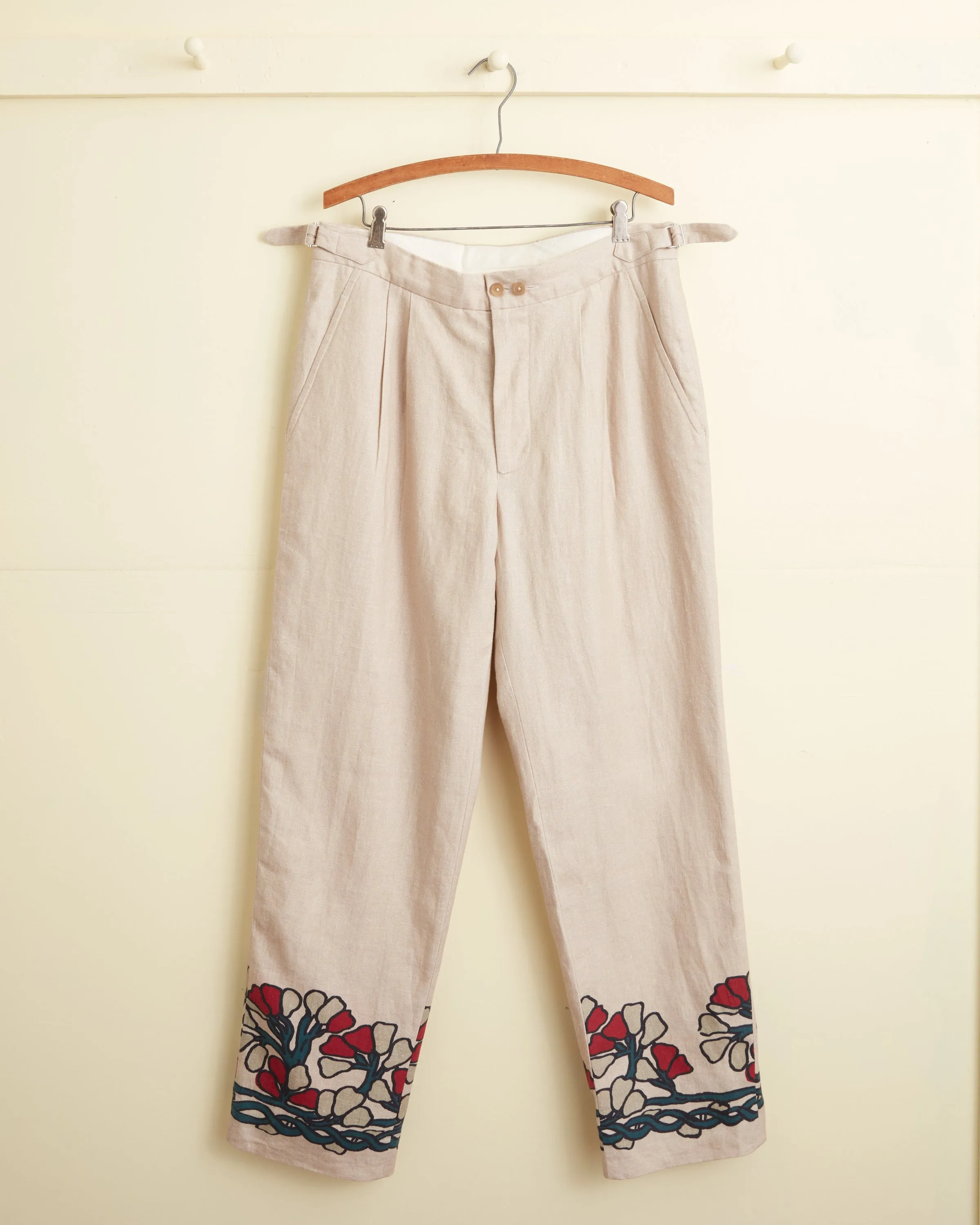 Garden Lattice Trousers sold by BODE product image thumbnail 4