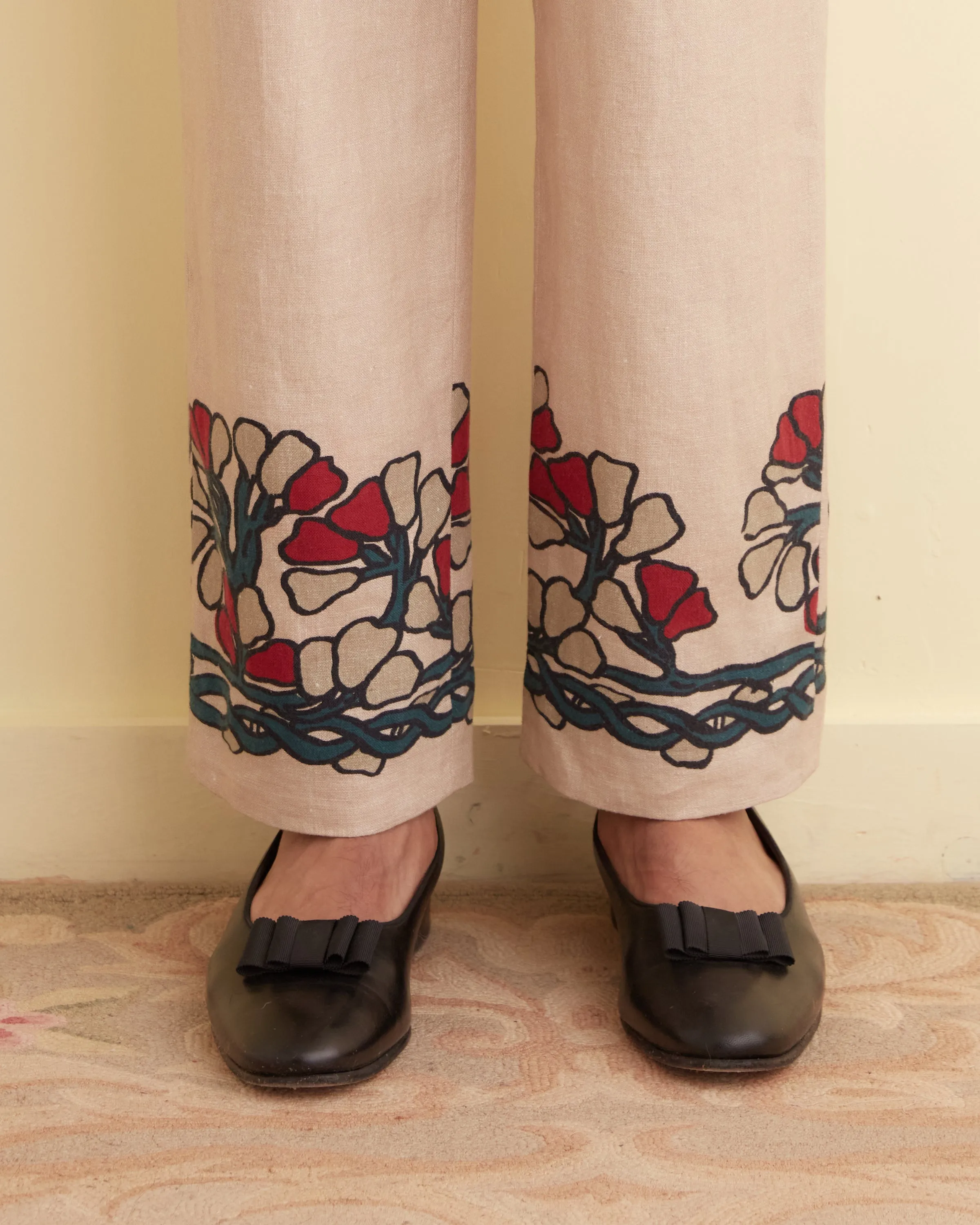 Garden Lattice Trousers sold by BODE product image thumbnail 2