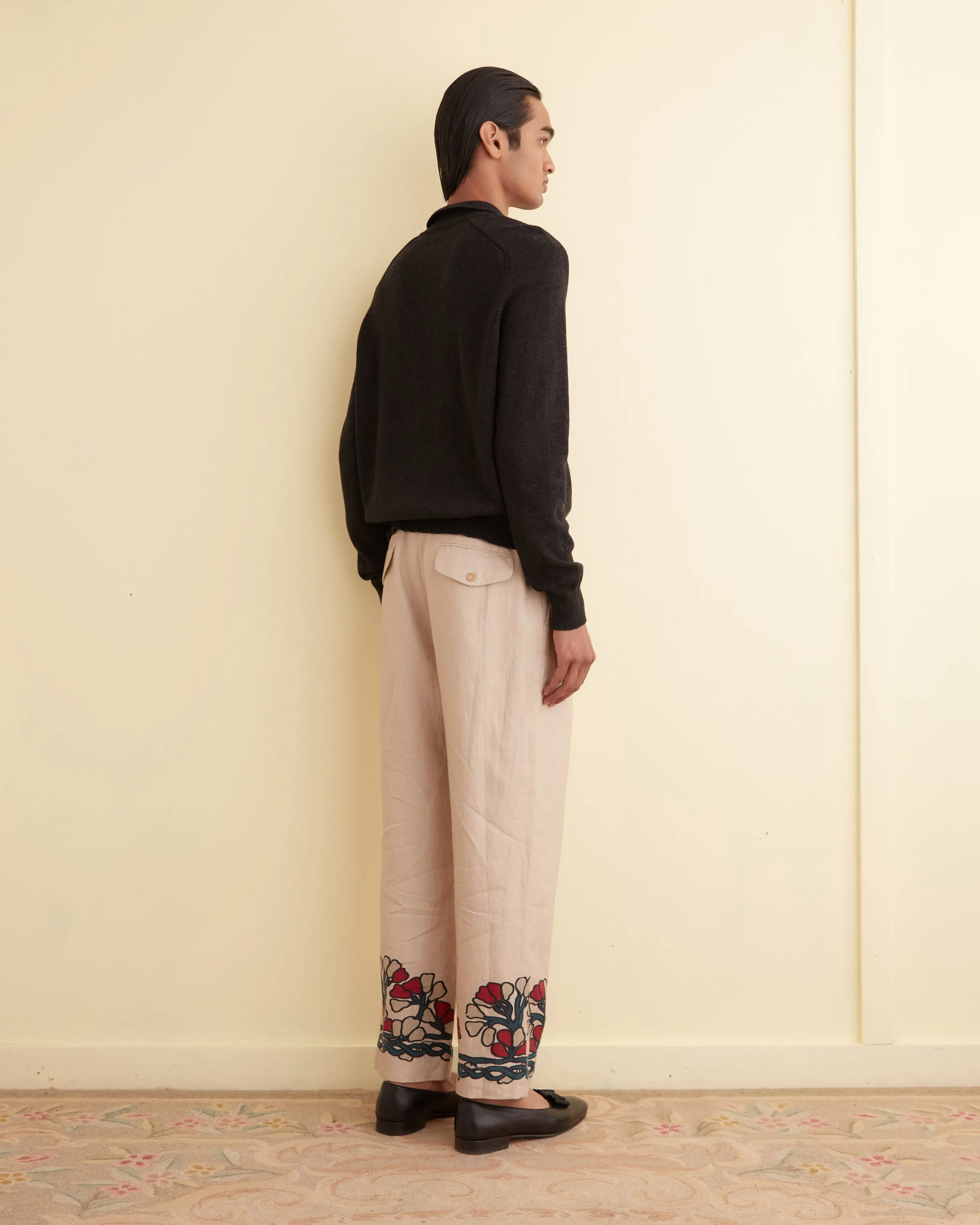 Garden Lattice Trousers sold by BODE product image thumbnail 3