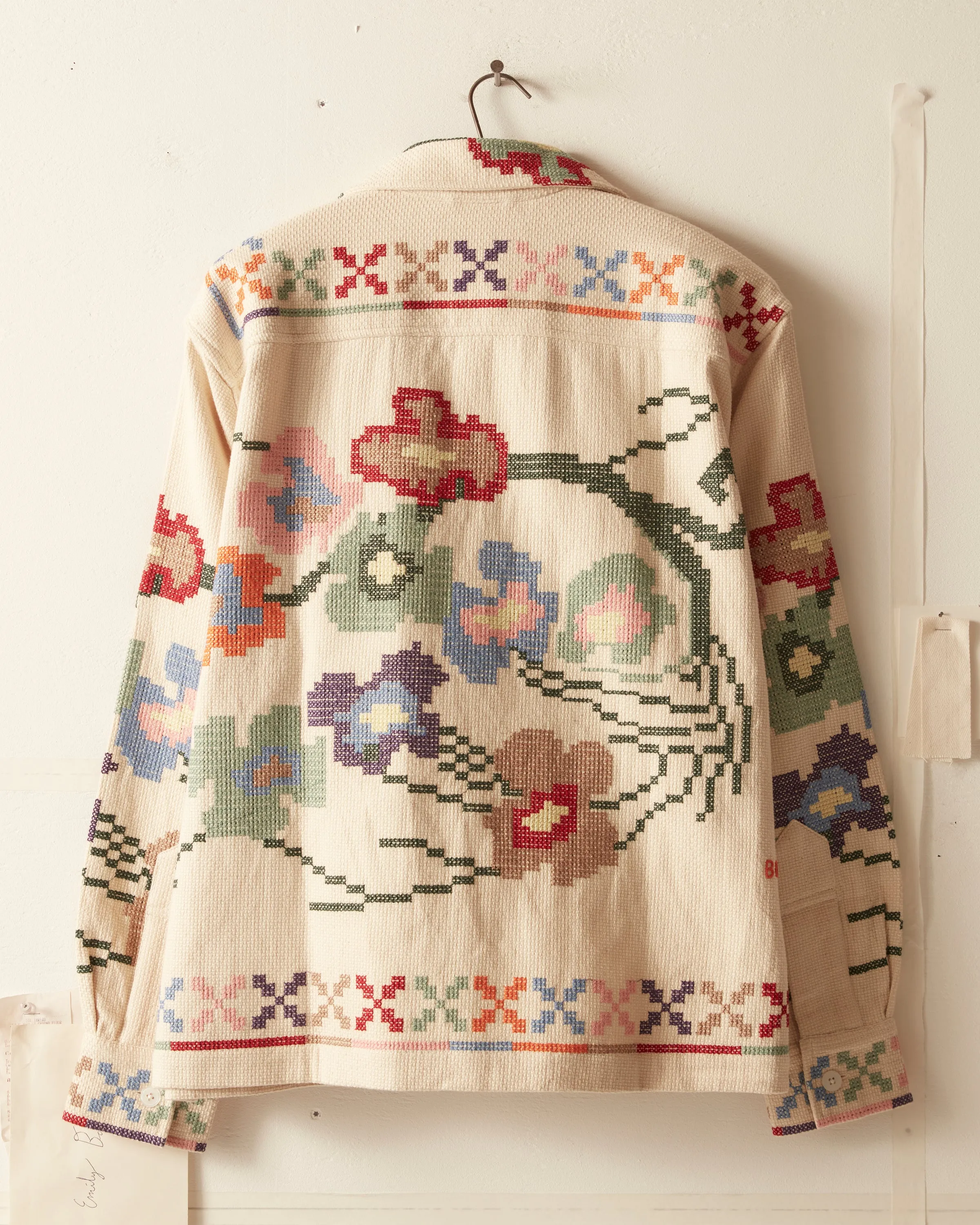 Prisma Overshirt sold by BODE product image thumbnail 5