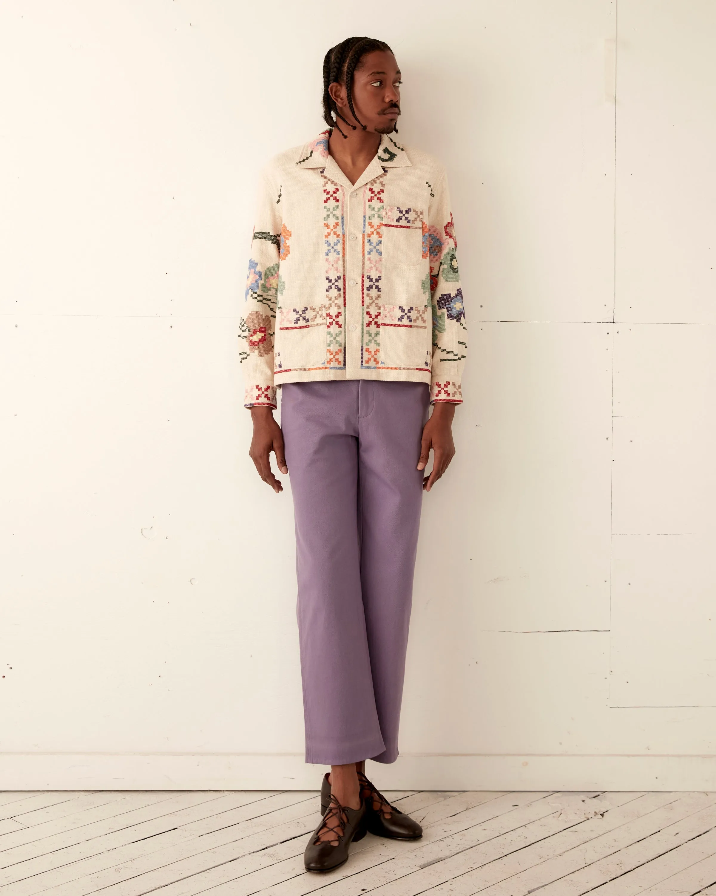 Prisma Overshirt sold by BODE