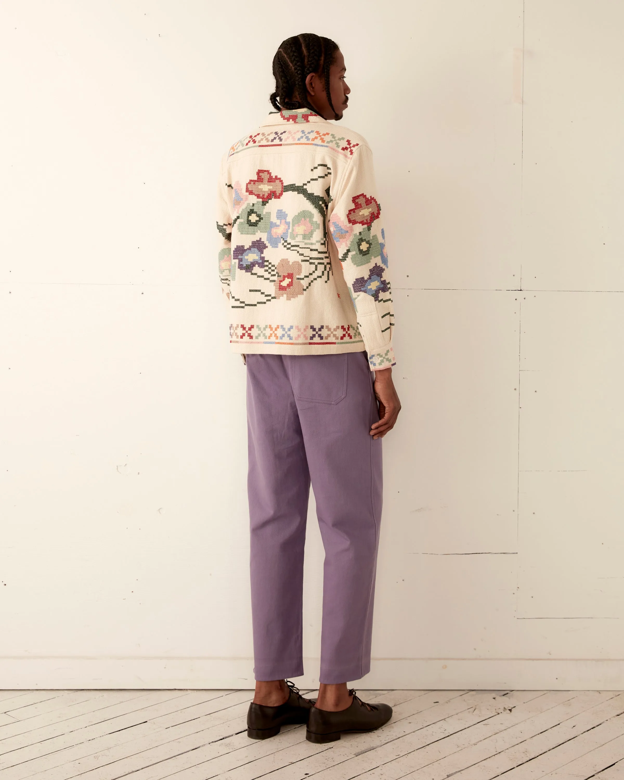 Prisma Overshirt sold by BODE product image thumbnail 4