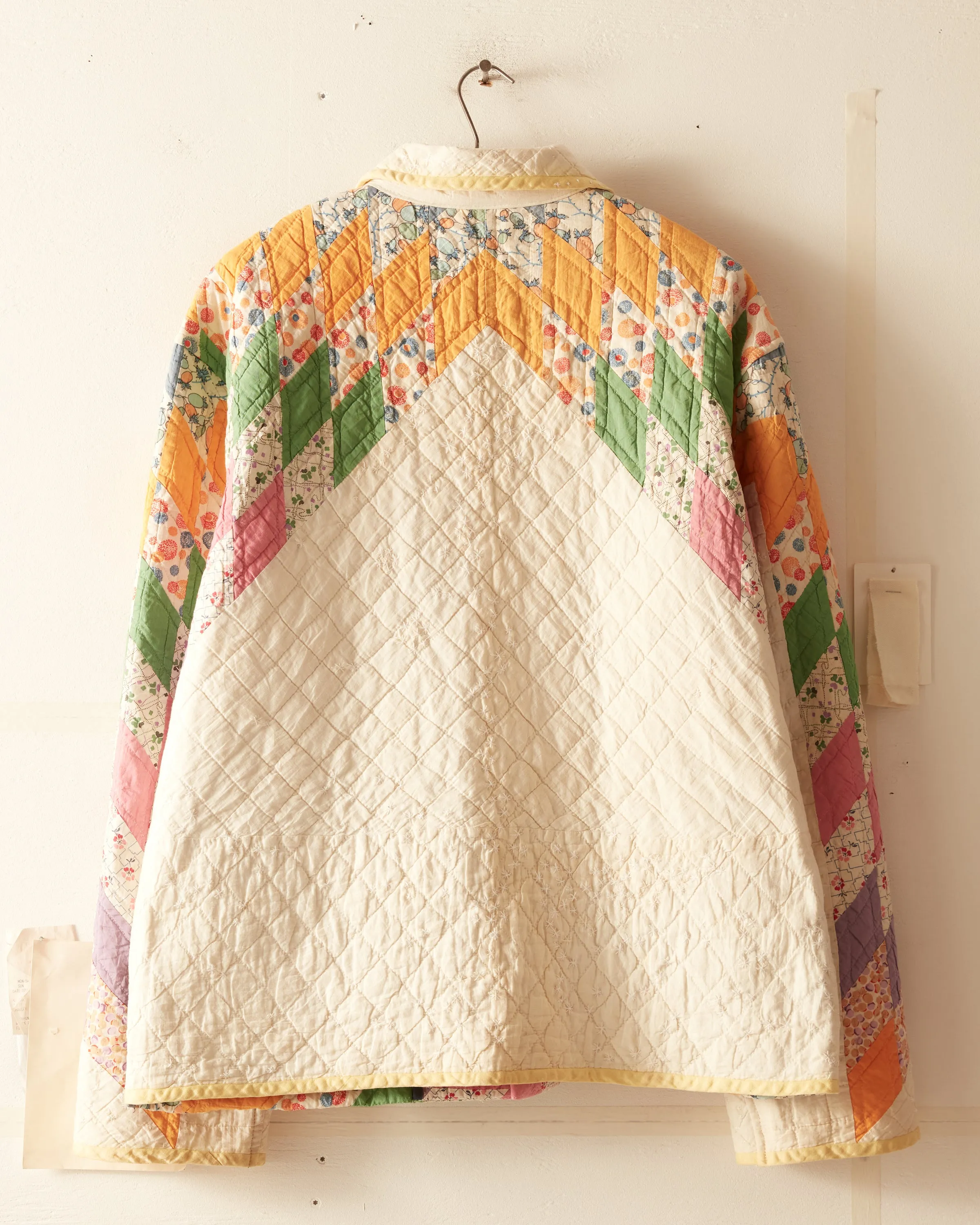 Carrot & Grass Quilt Jacket - XL/XXL sold by BODE product image thumbnail 3