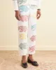 Piscine Appliqué Trousers sold by BODE