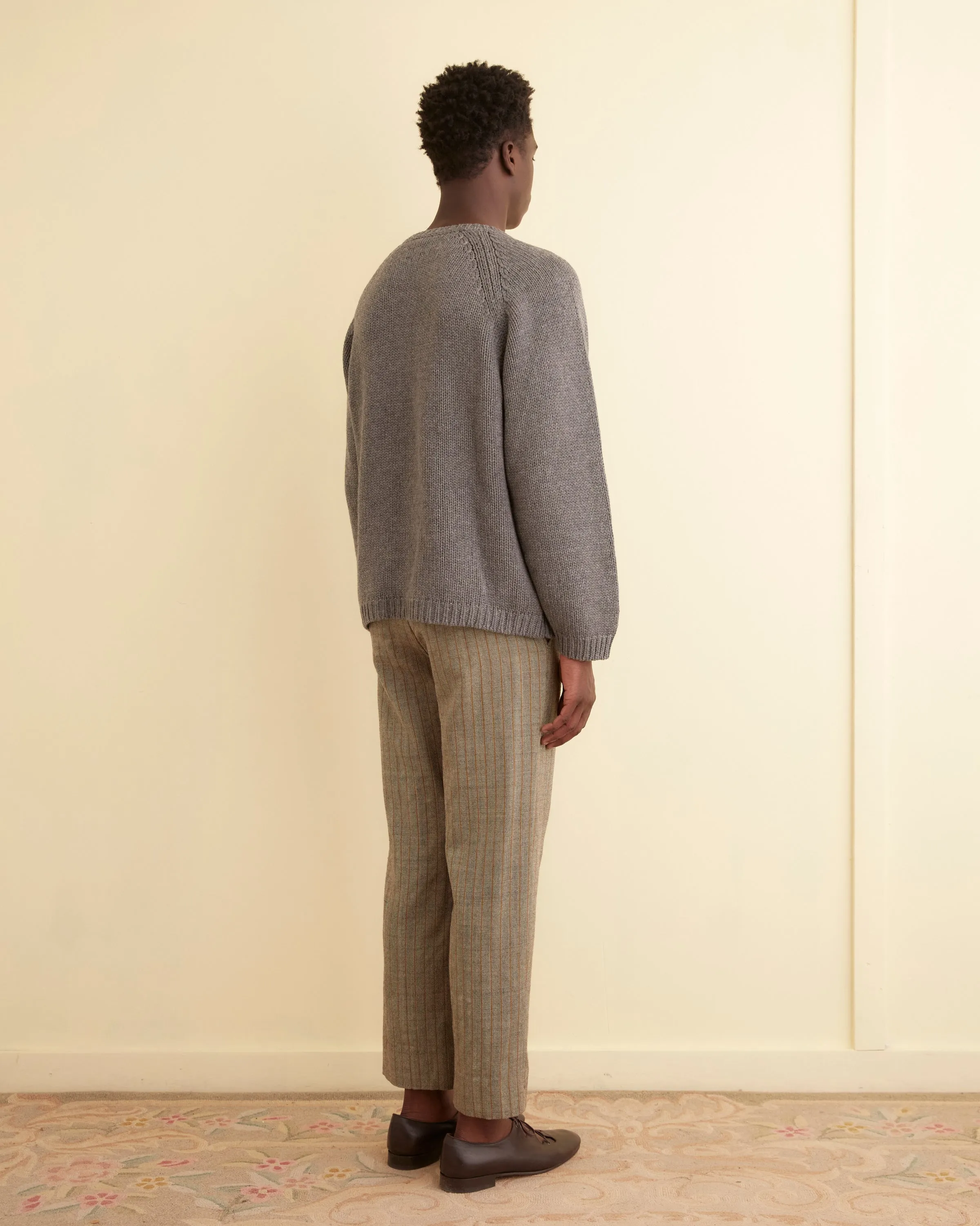 Woodstock Stripe Trousers sold by BODE product image thumbnail 3