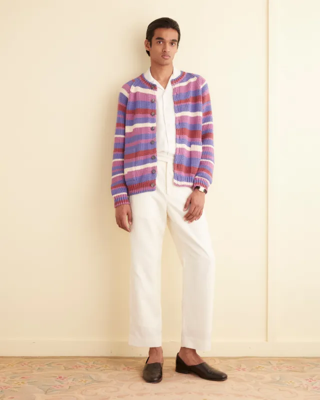 Flynn Cardigan sold by BODE