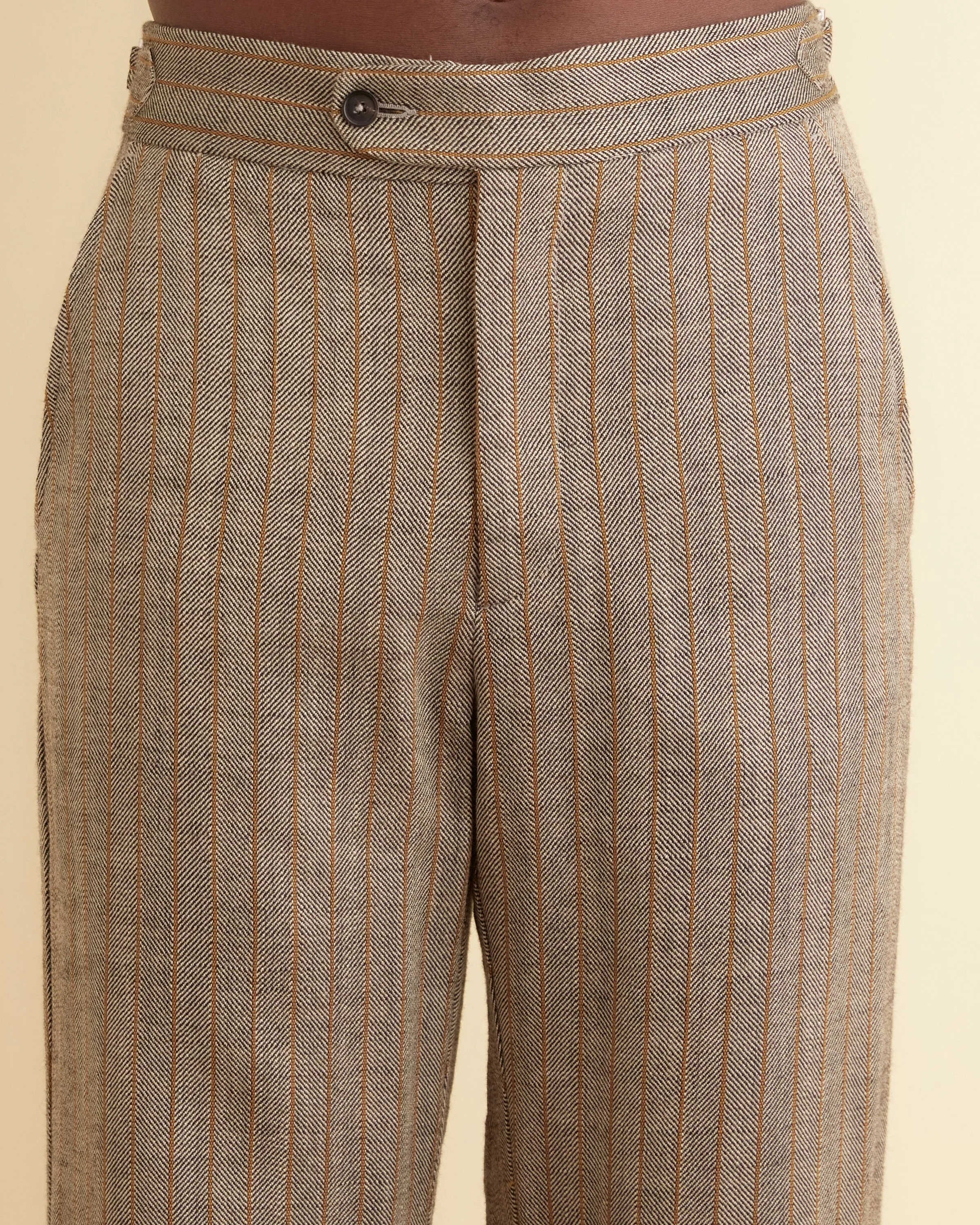 Woodstock Stripe Trousers sold by BODE product image thumbnail 2