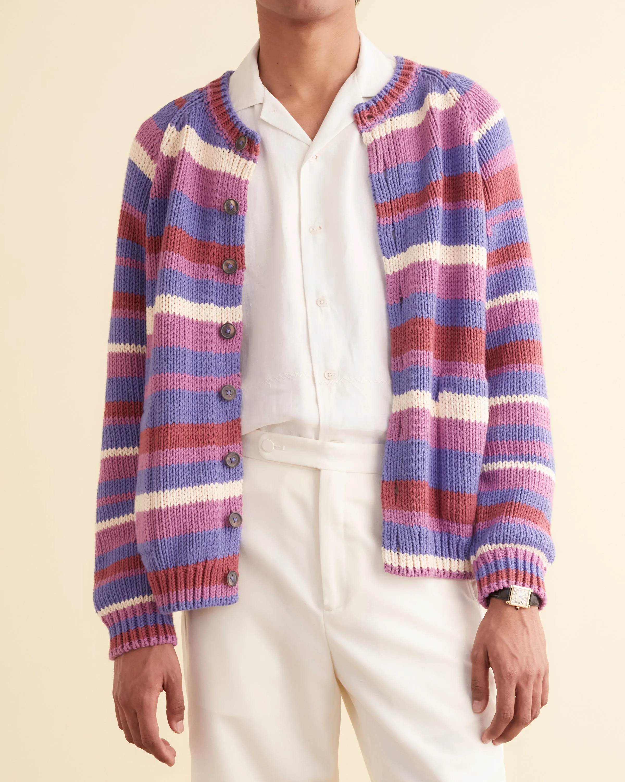 Flynn Cardigan sold by BODE product image thumbnail 2