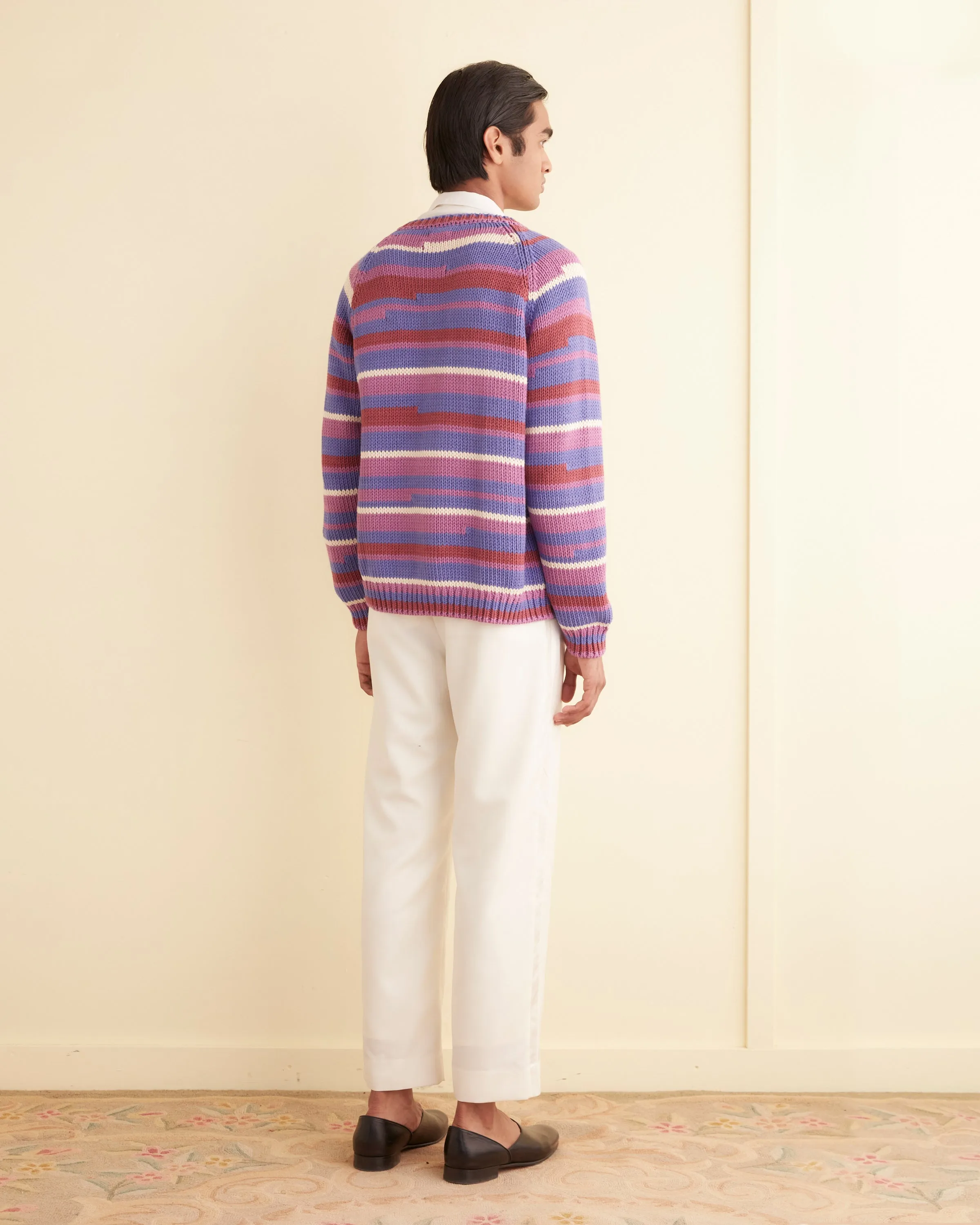 Flynn Cardigan sold by BODE product image thumbnail 3