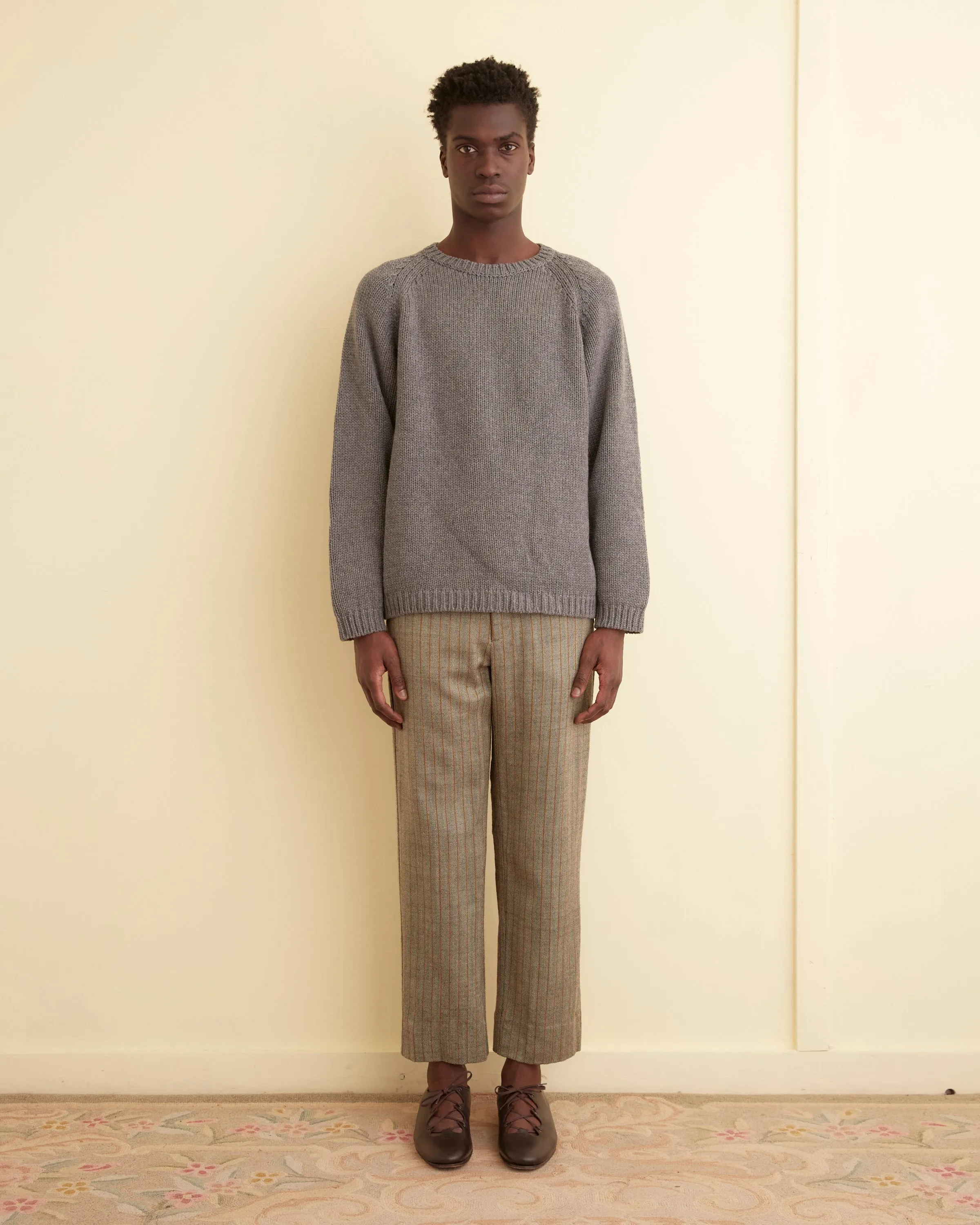 Woodstock Stripe Trousers sold by BODE