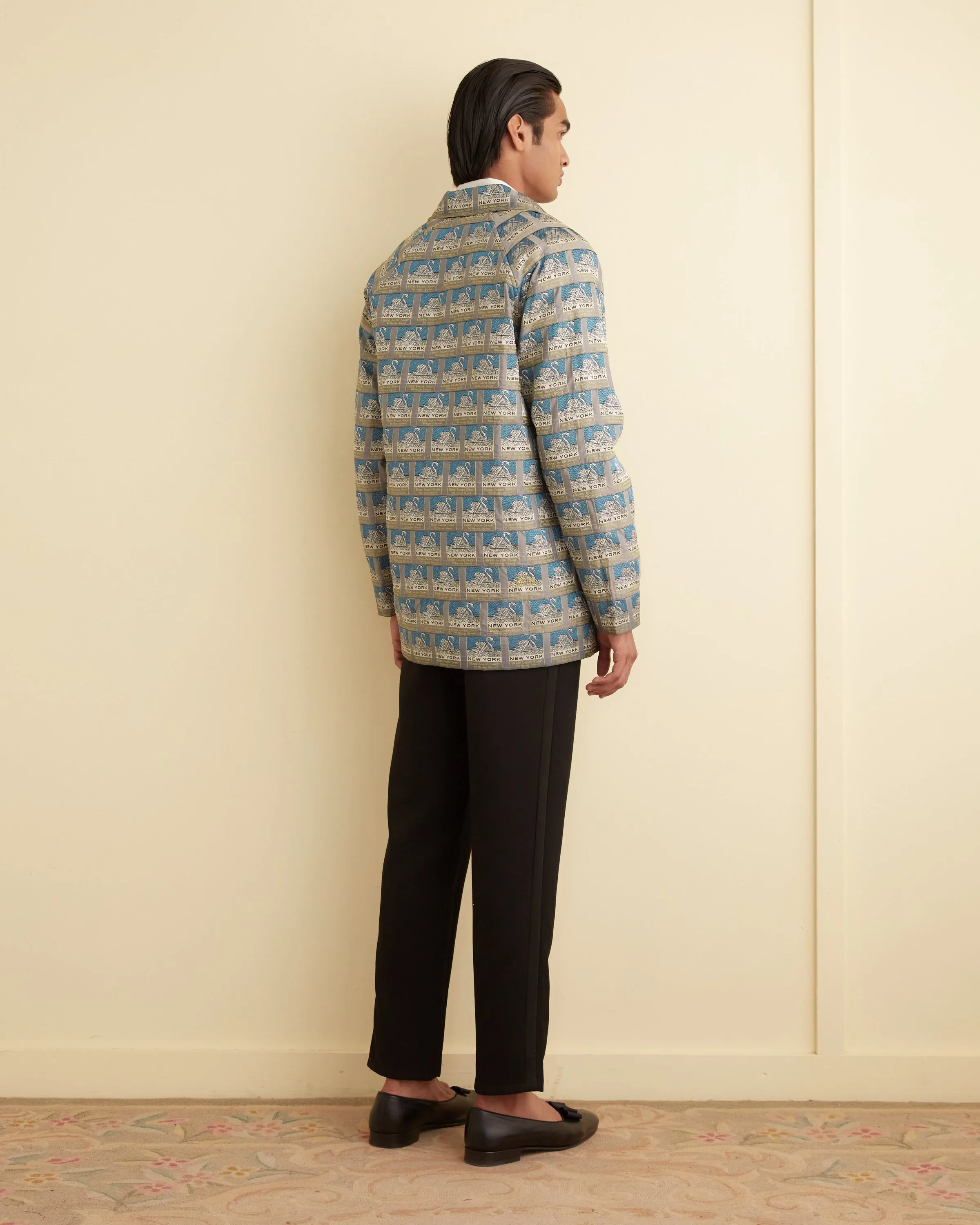 Swan Label Coat sold by BODE product image thumbnail 3