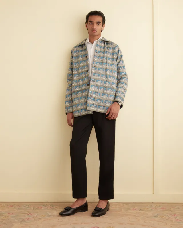 Swan Label Coat sold by BODE