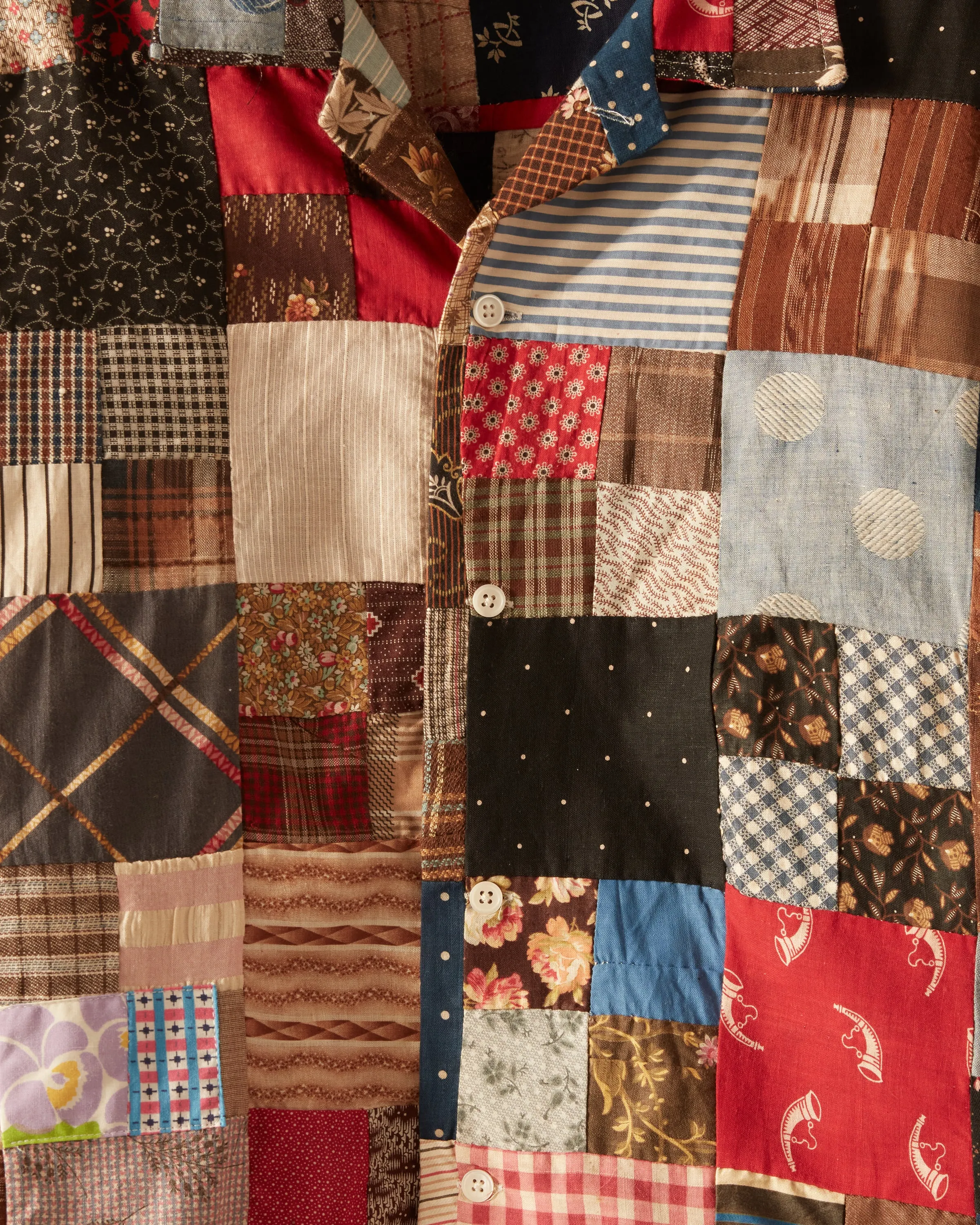 Picnic Tile Shirt - L/XL sold by BODE product image thumbnail 2