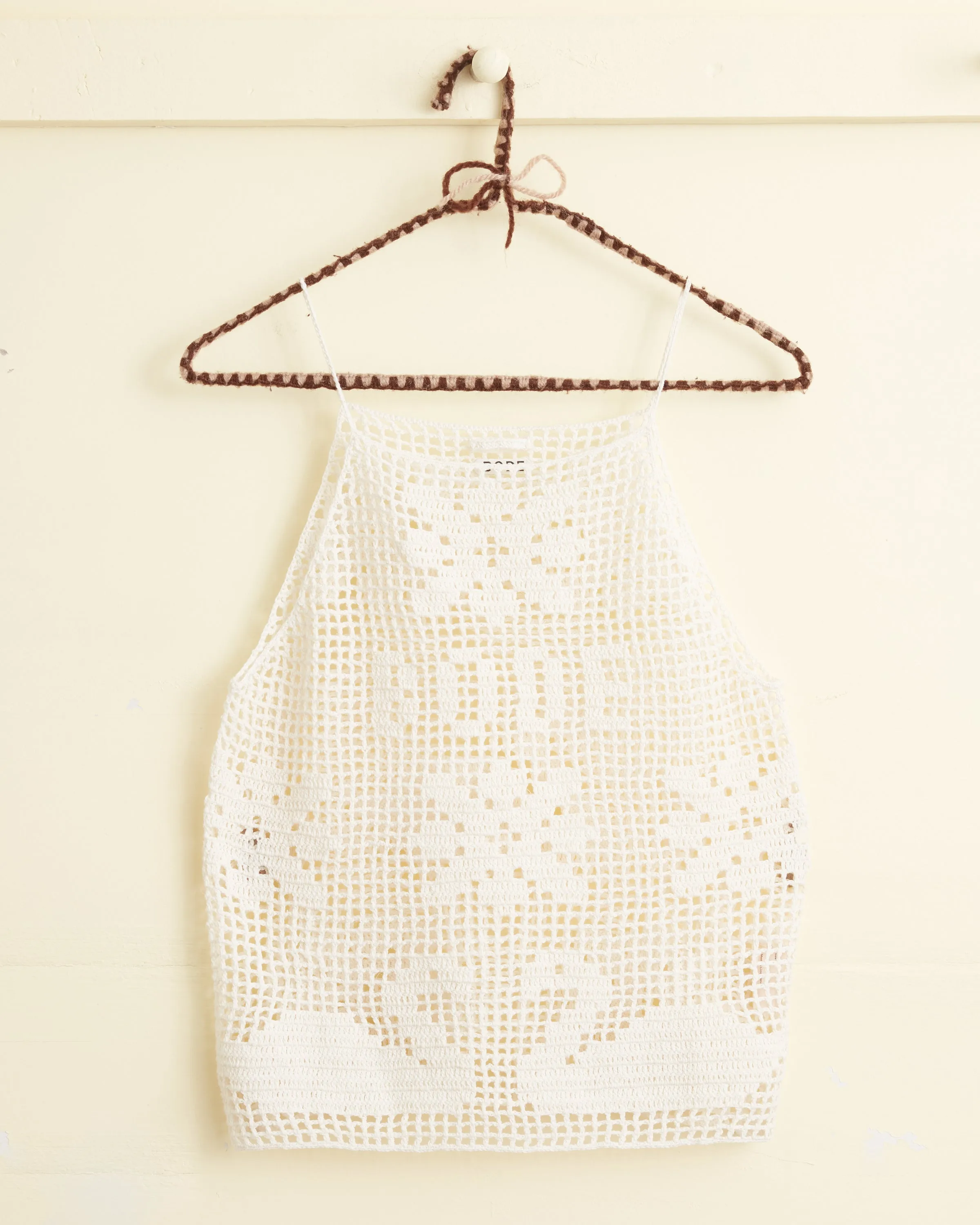 Mansfield Tank - Cream sold by BODE product image thumbnail 4