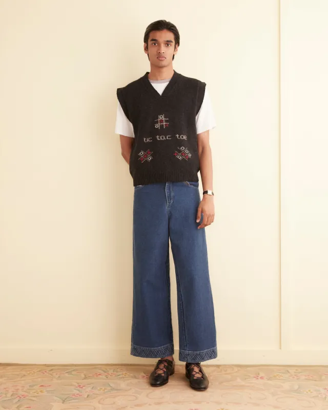 Tic Tac Toe Vest made by BODE