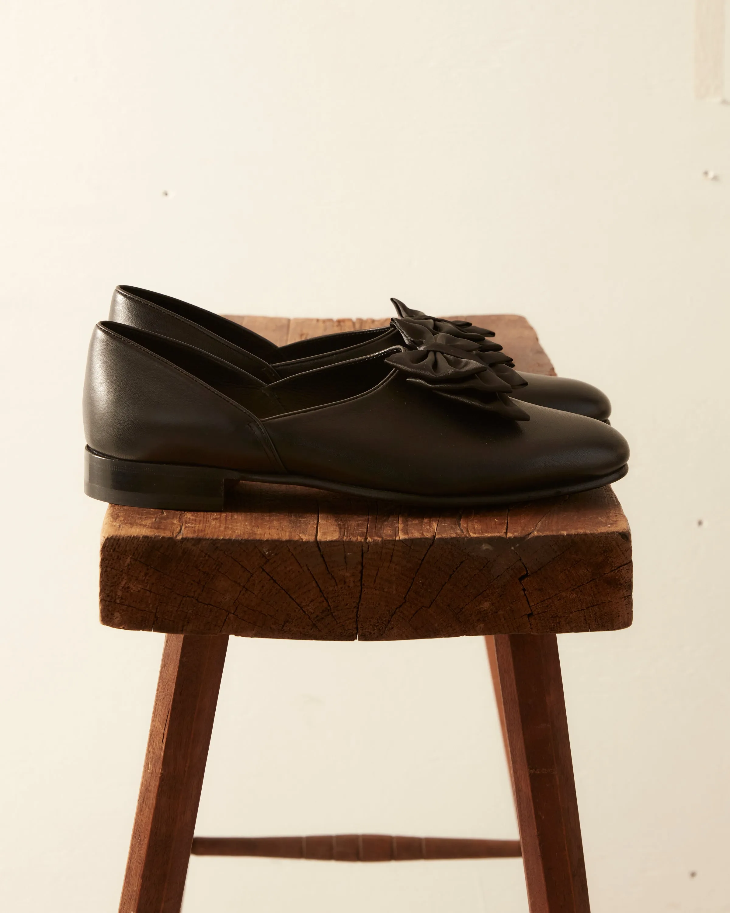 Tri-Bow House Shoes sold by BODE product image thumbnail 4