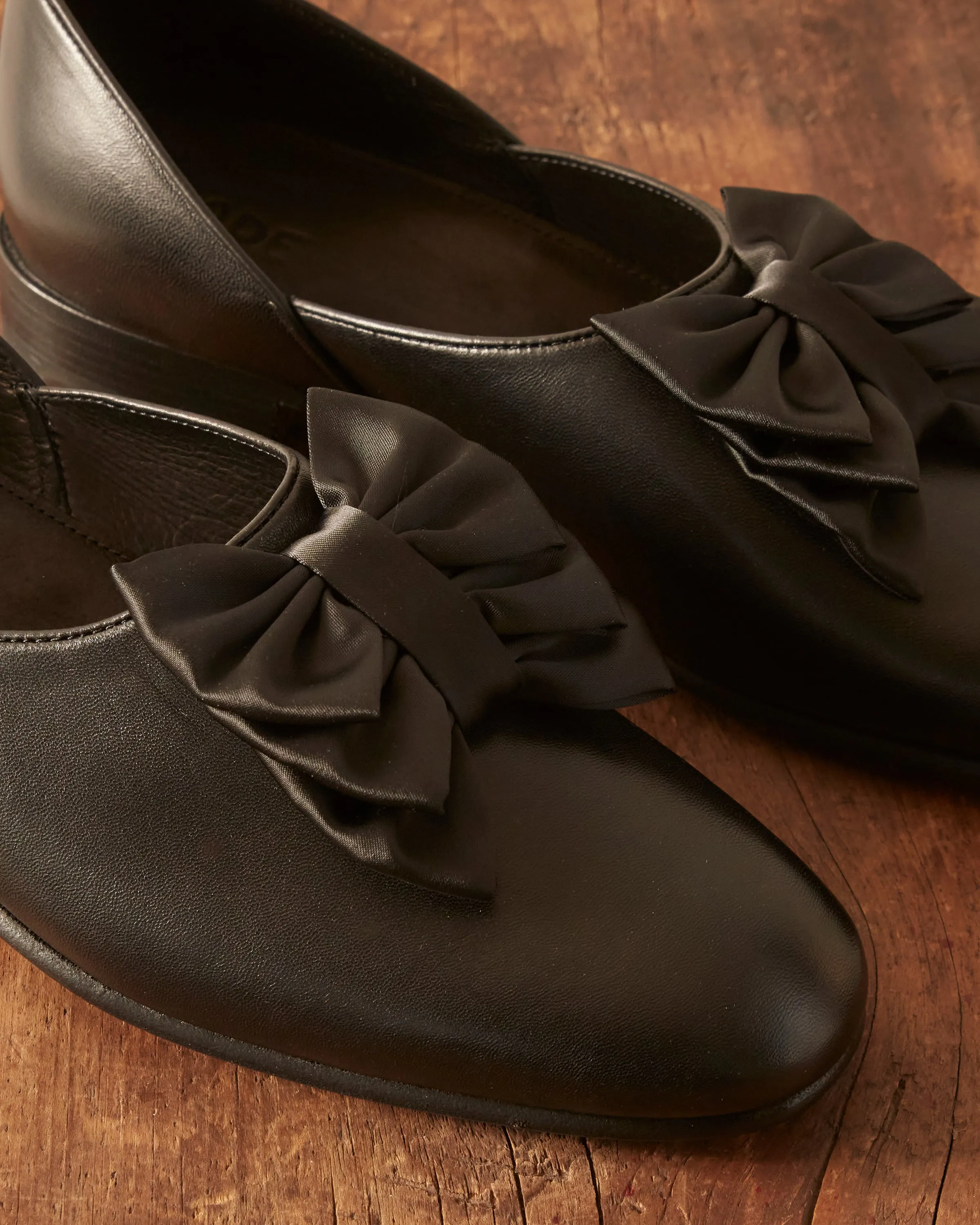 Tri-Bow House Shoes sold by BODE product image thumbnail 2