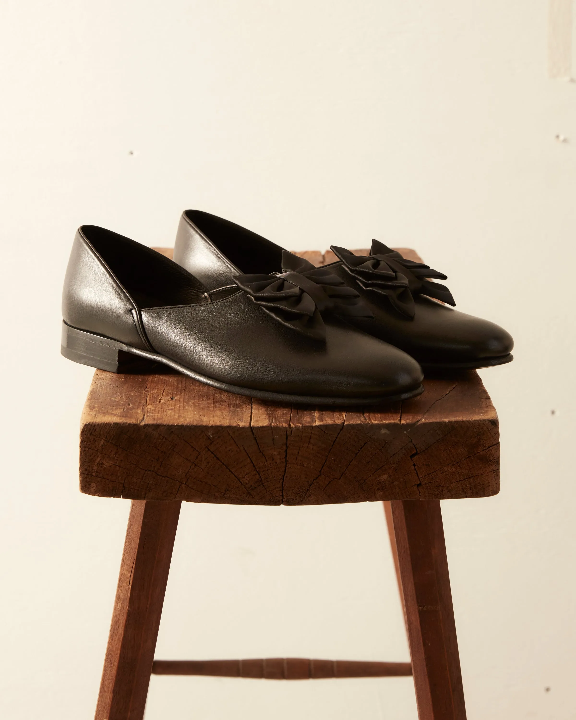 Tri-Bow House Shoes sold by BODE